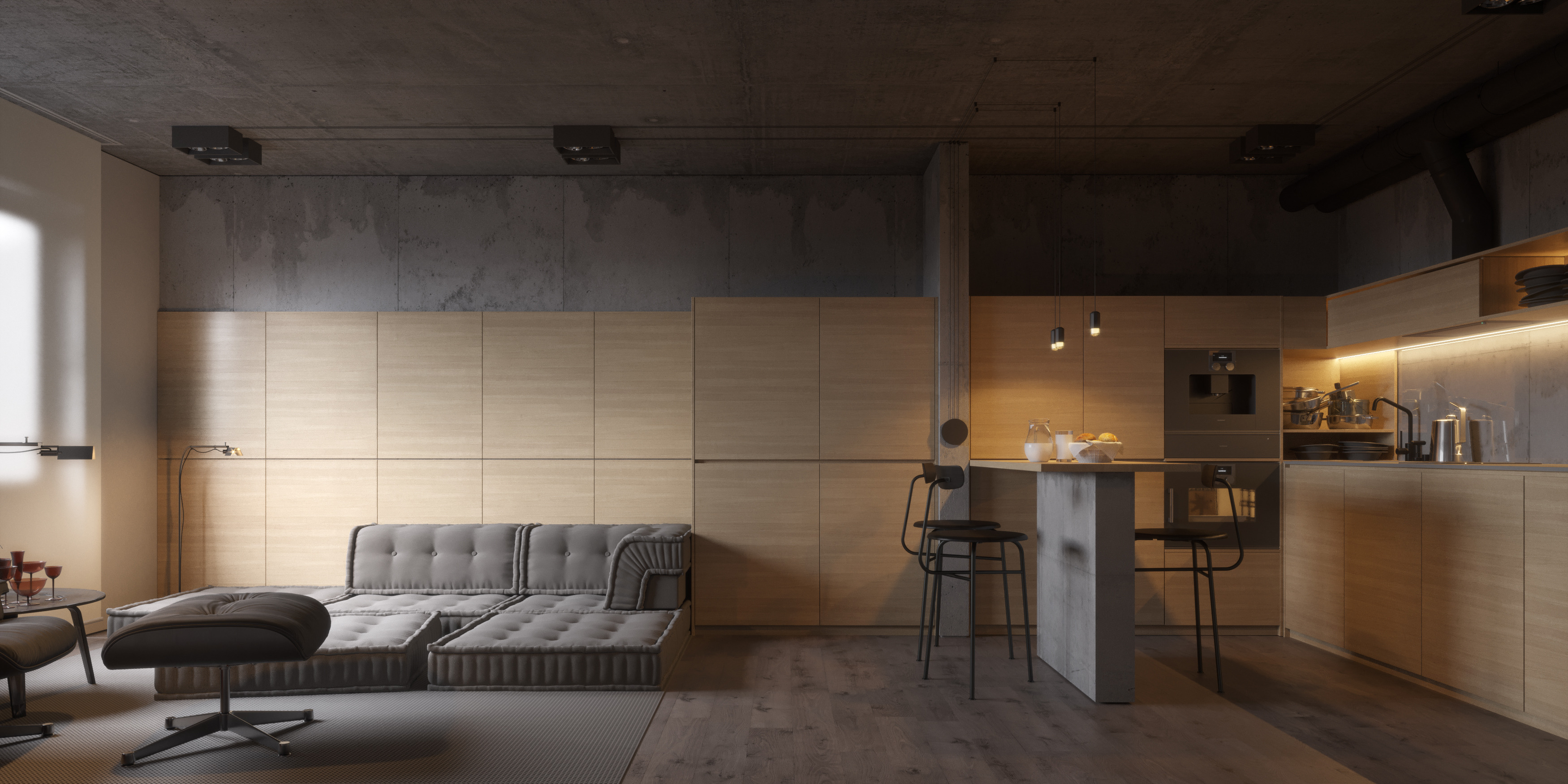 2016 年现代公寓设计案例分析-0