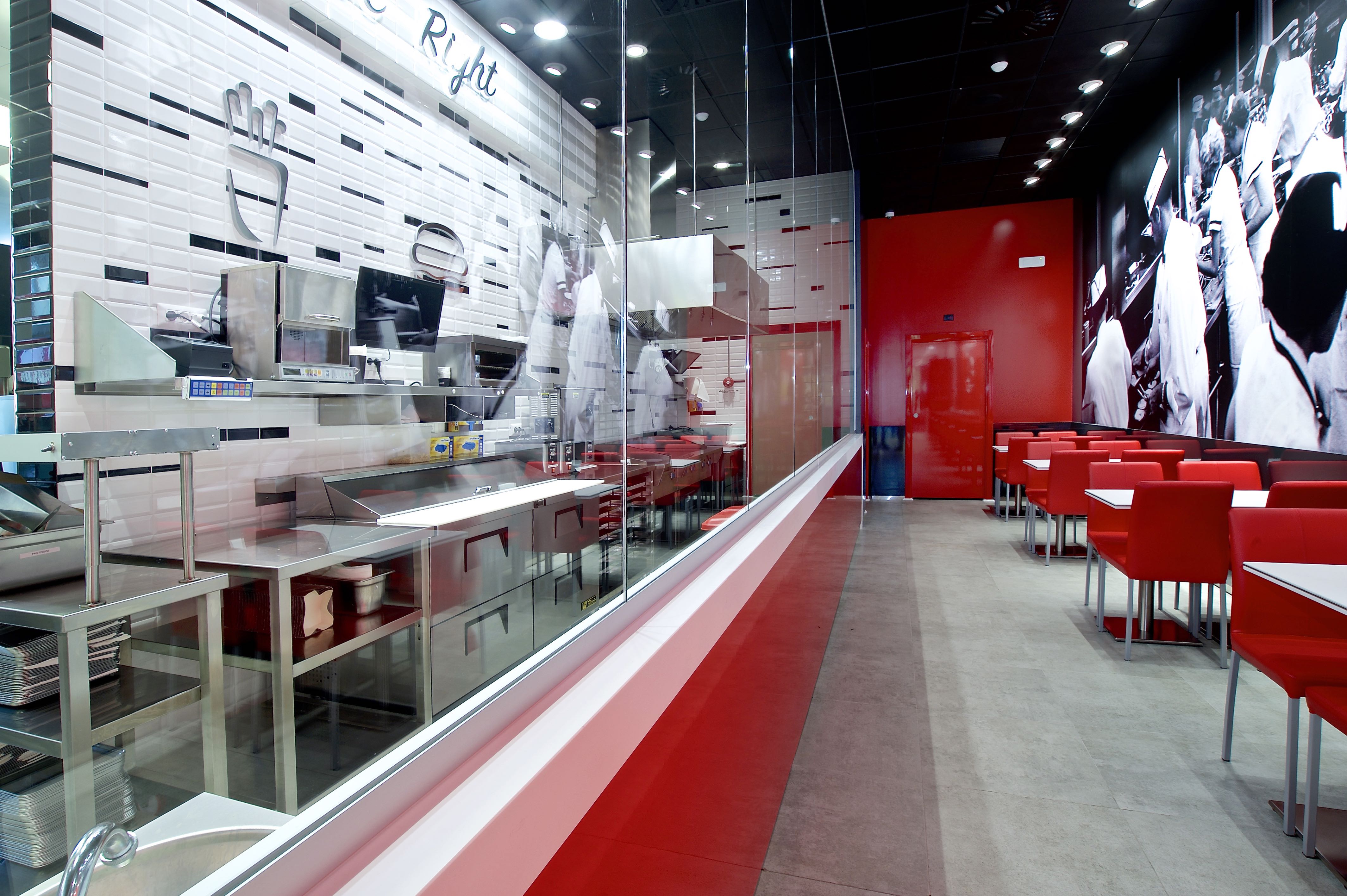 跨国连锁餐厅“Steak 'n Shake”室内设计案例解析-6