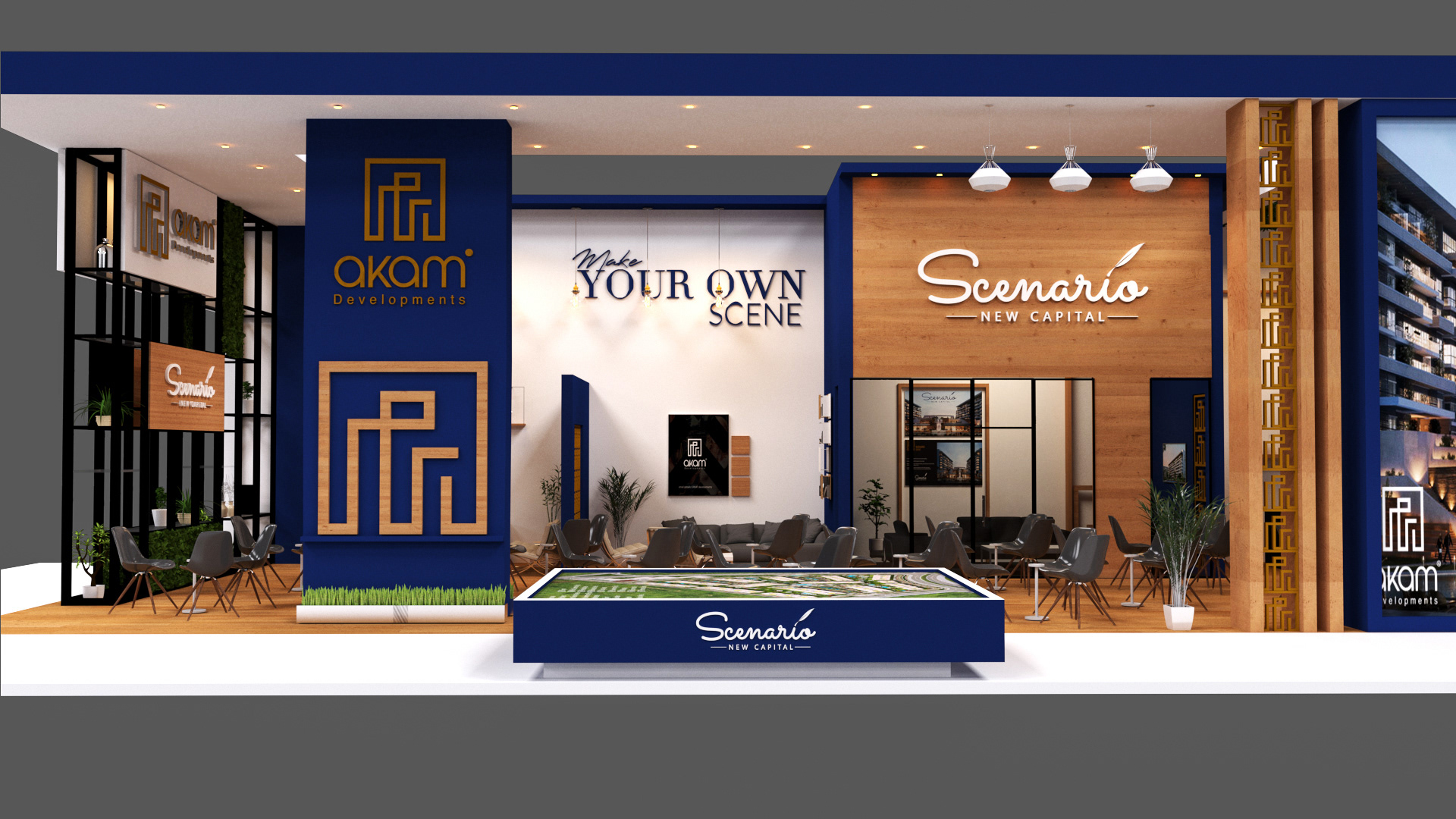 新首都的宜居典范 | AKAM 城景 2019-19