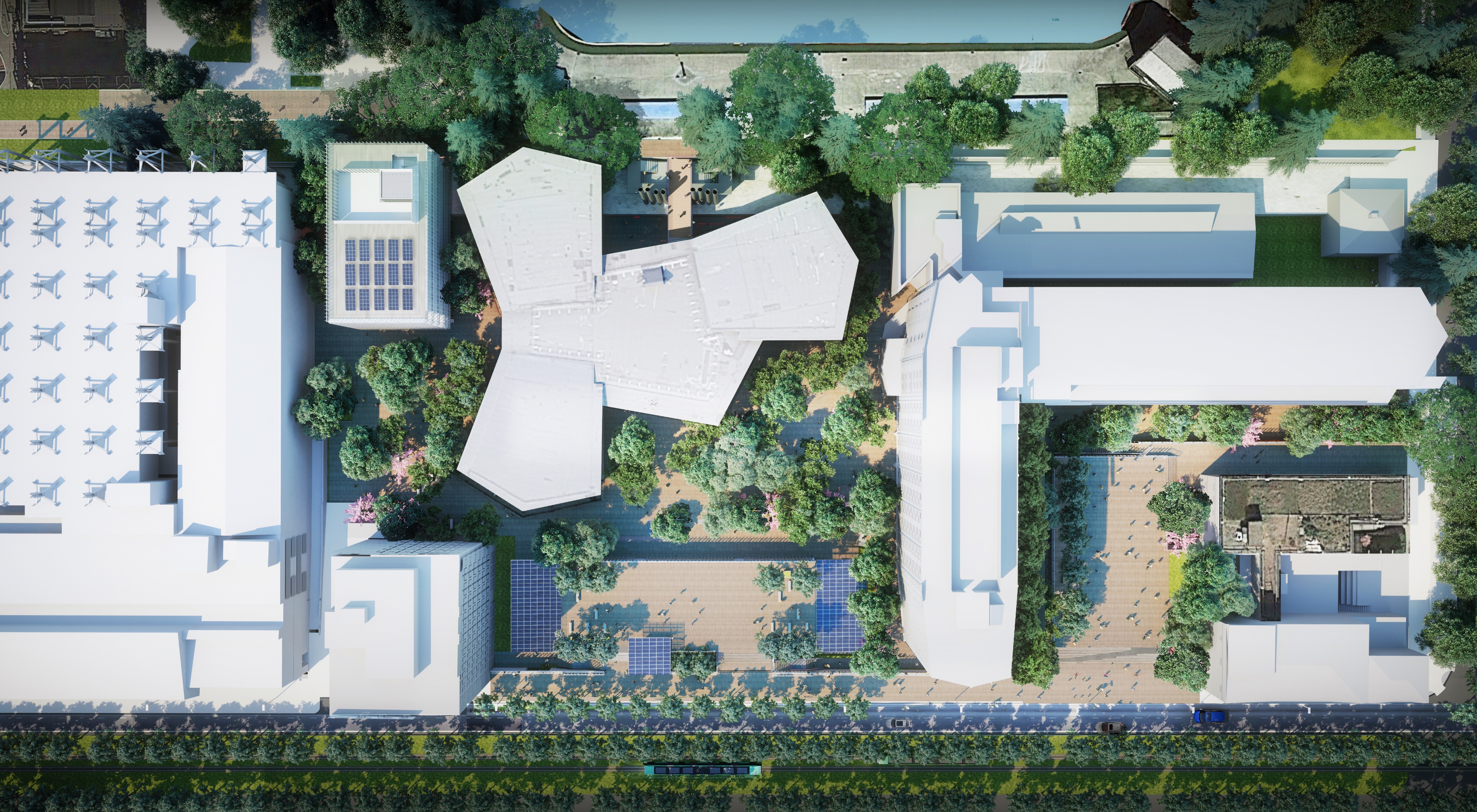 米兰理工大学新建筑园区-5