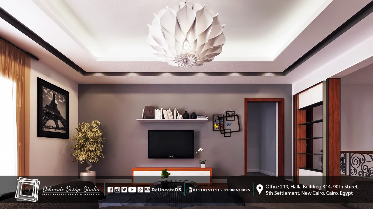 新开罗别墅 | 现代宜居的室内外设计-21