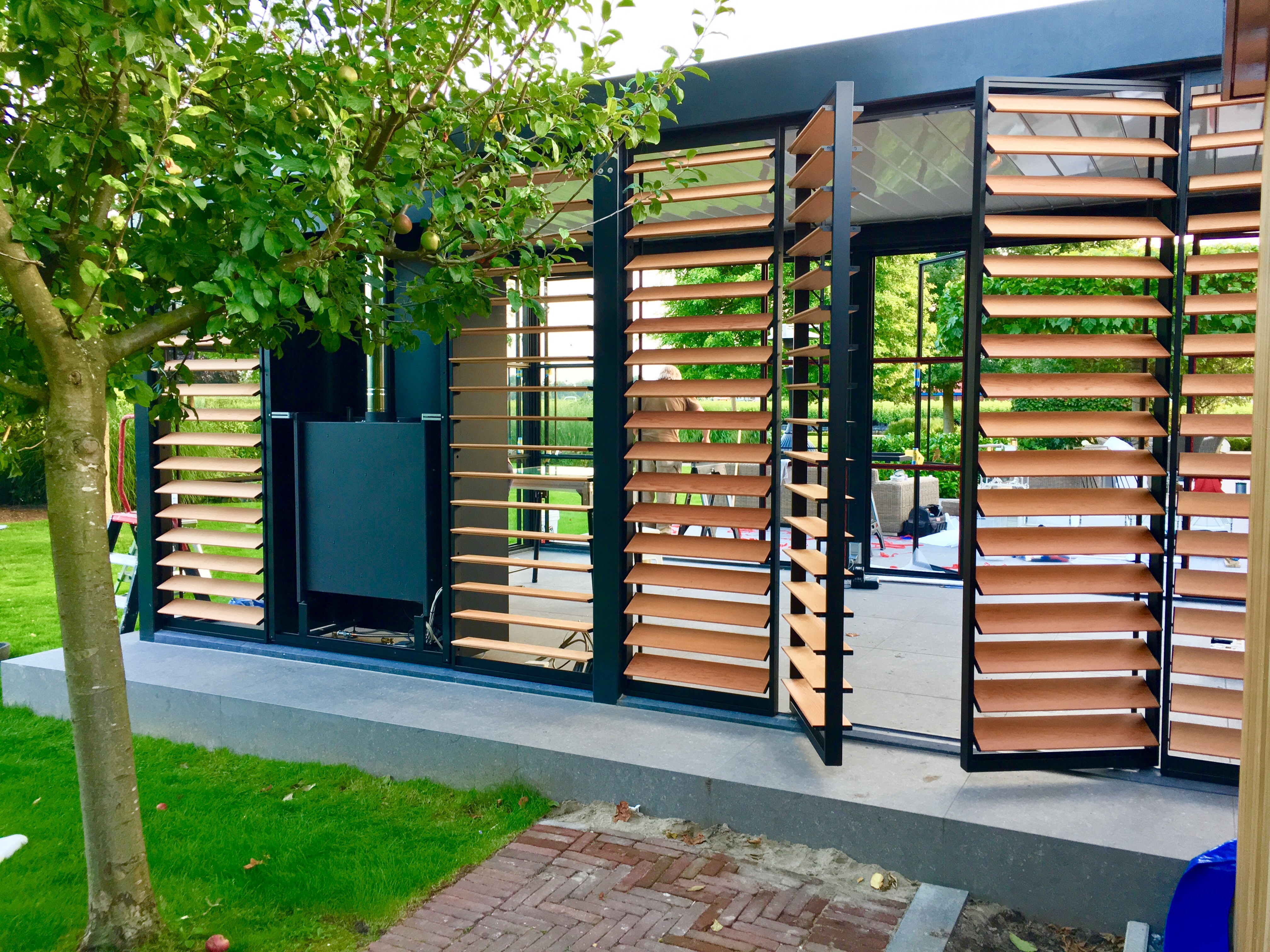 木百叶窗系统设计-23