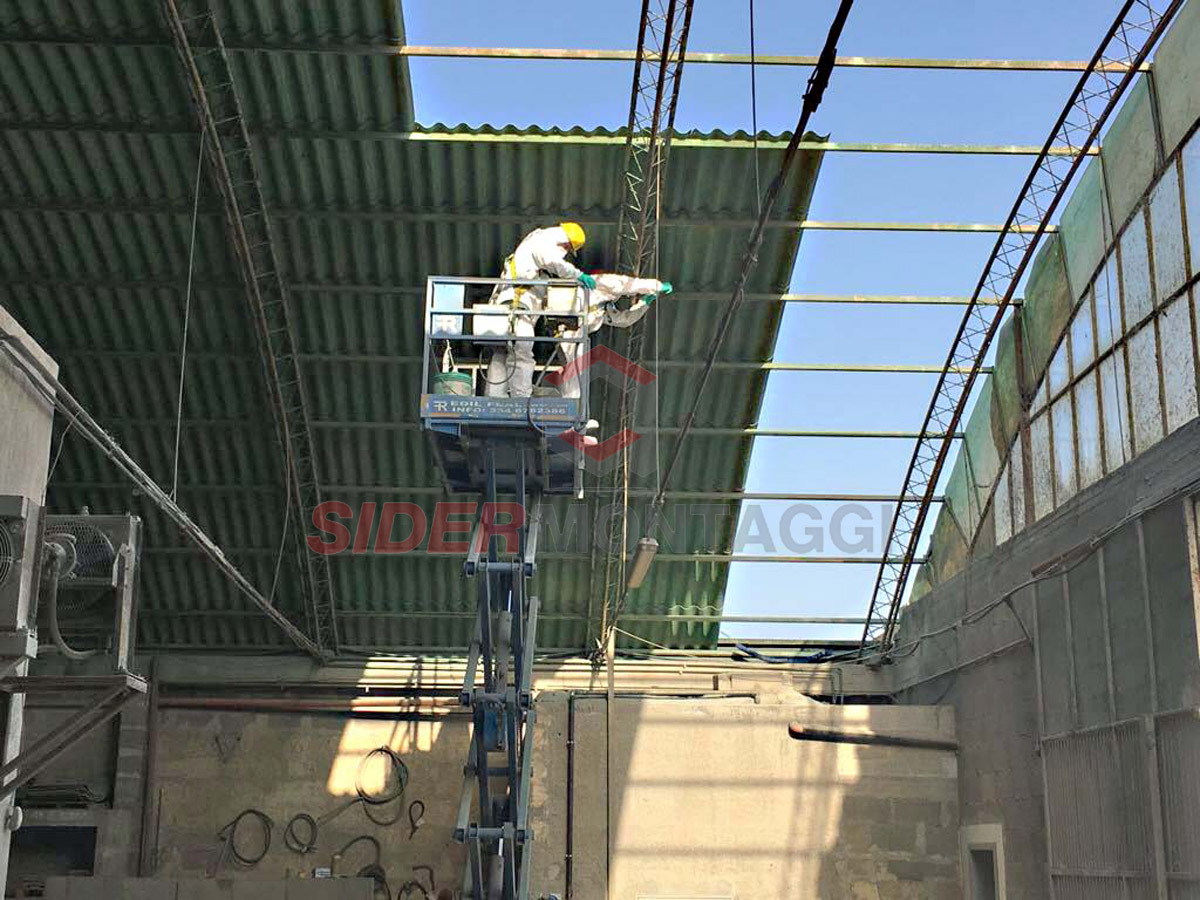 2017 年 Paviblok 工业建筑屋顶翻新及 asbestos 清理案例-6