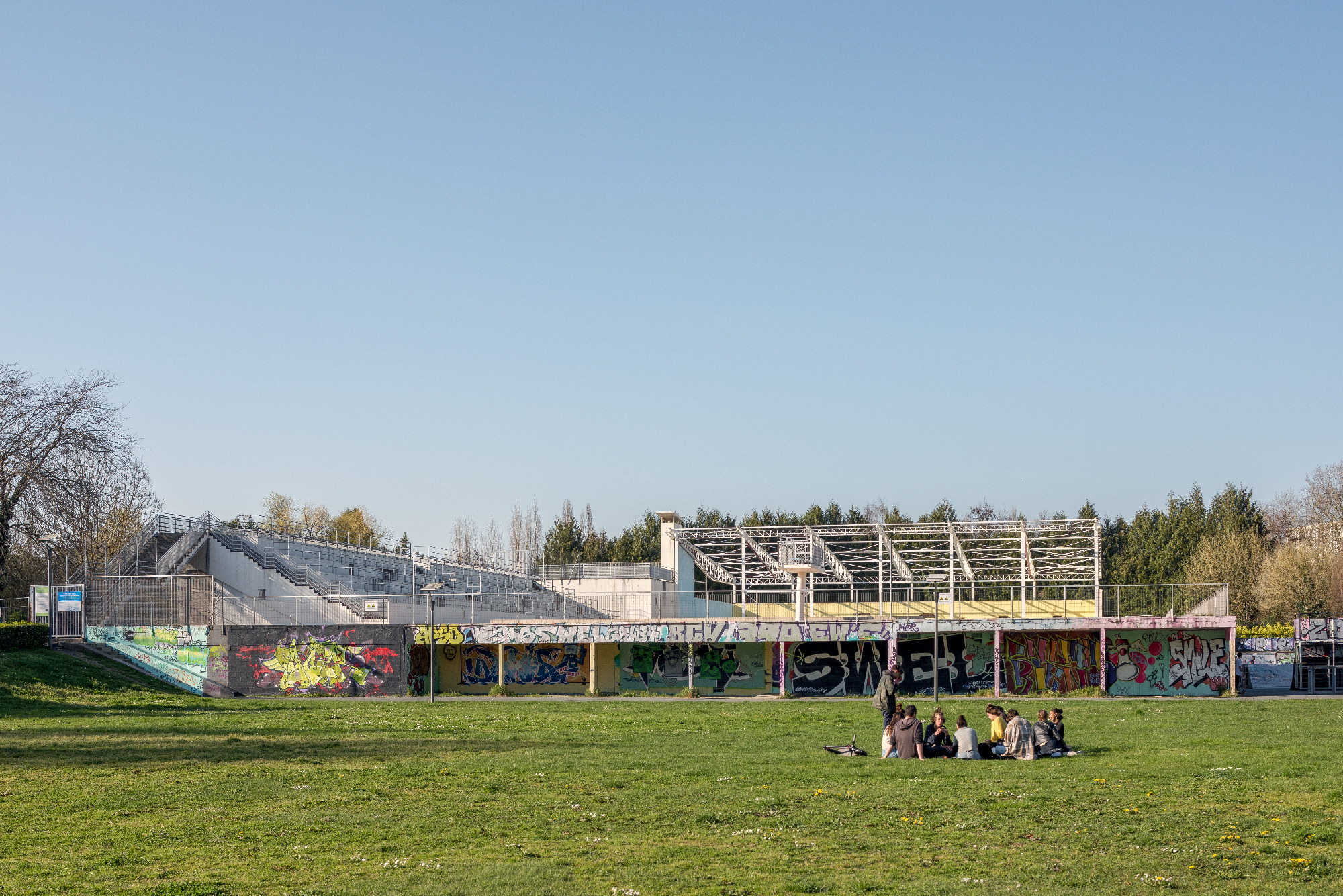 2019 年泳池翻新大作 | 普雷洛伊泳池改造-0