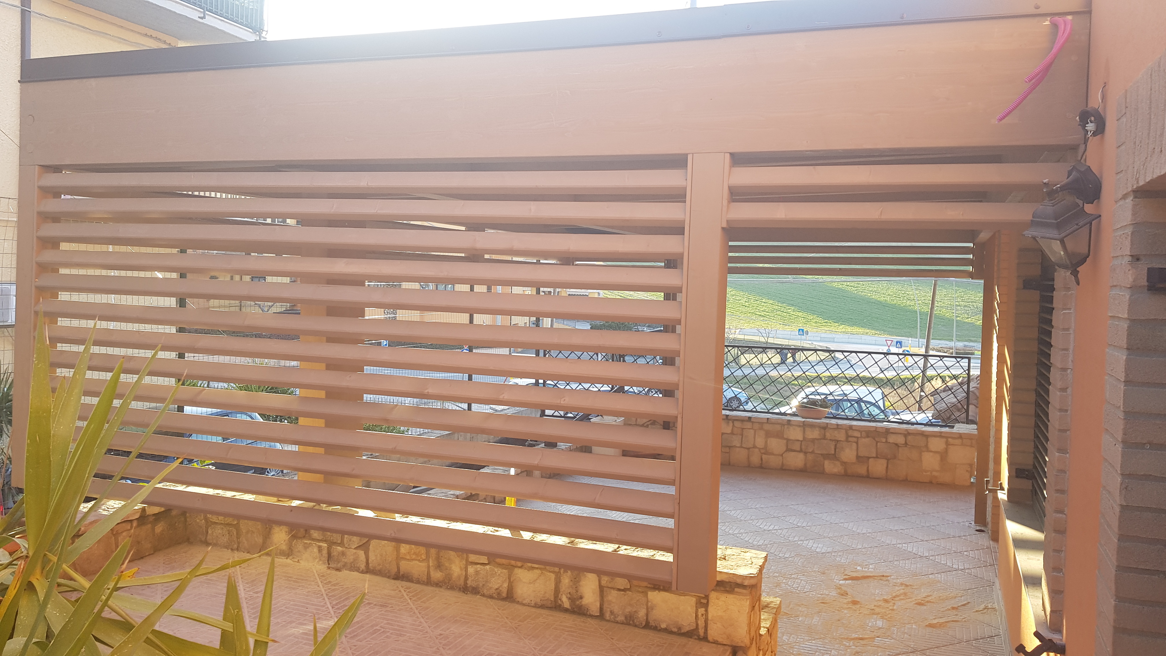 2019 年完成的独立住宅木结构顶部设计-11