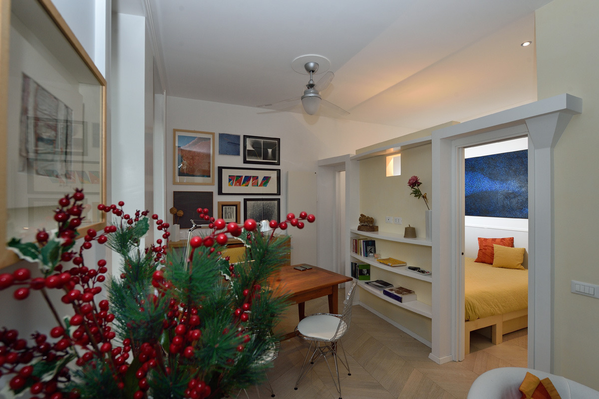 罗马历史建筑改造的室内设计佳作-19