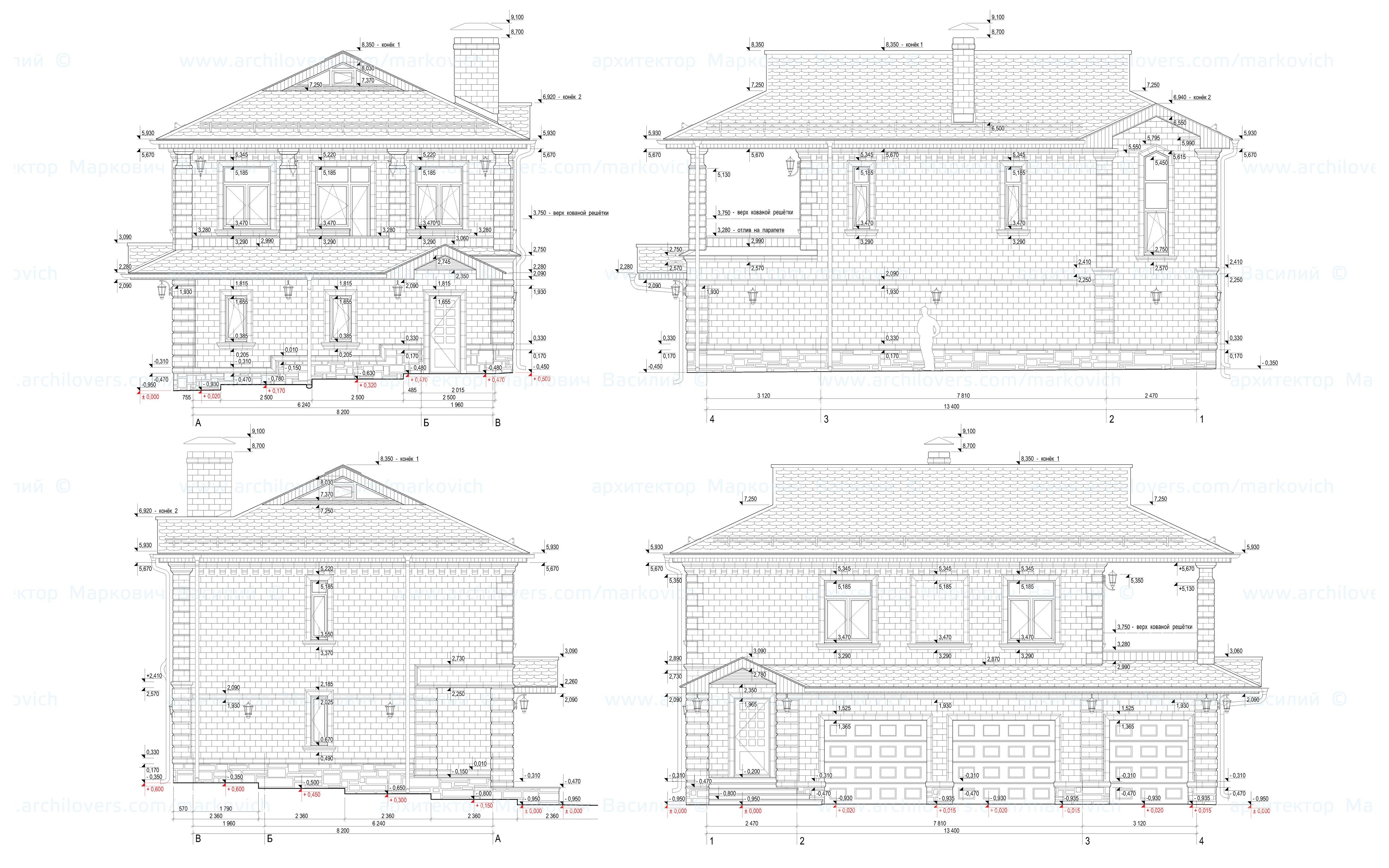 融入环境的客制化乡村别墅设计-9