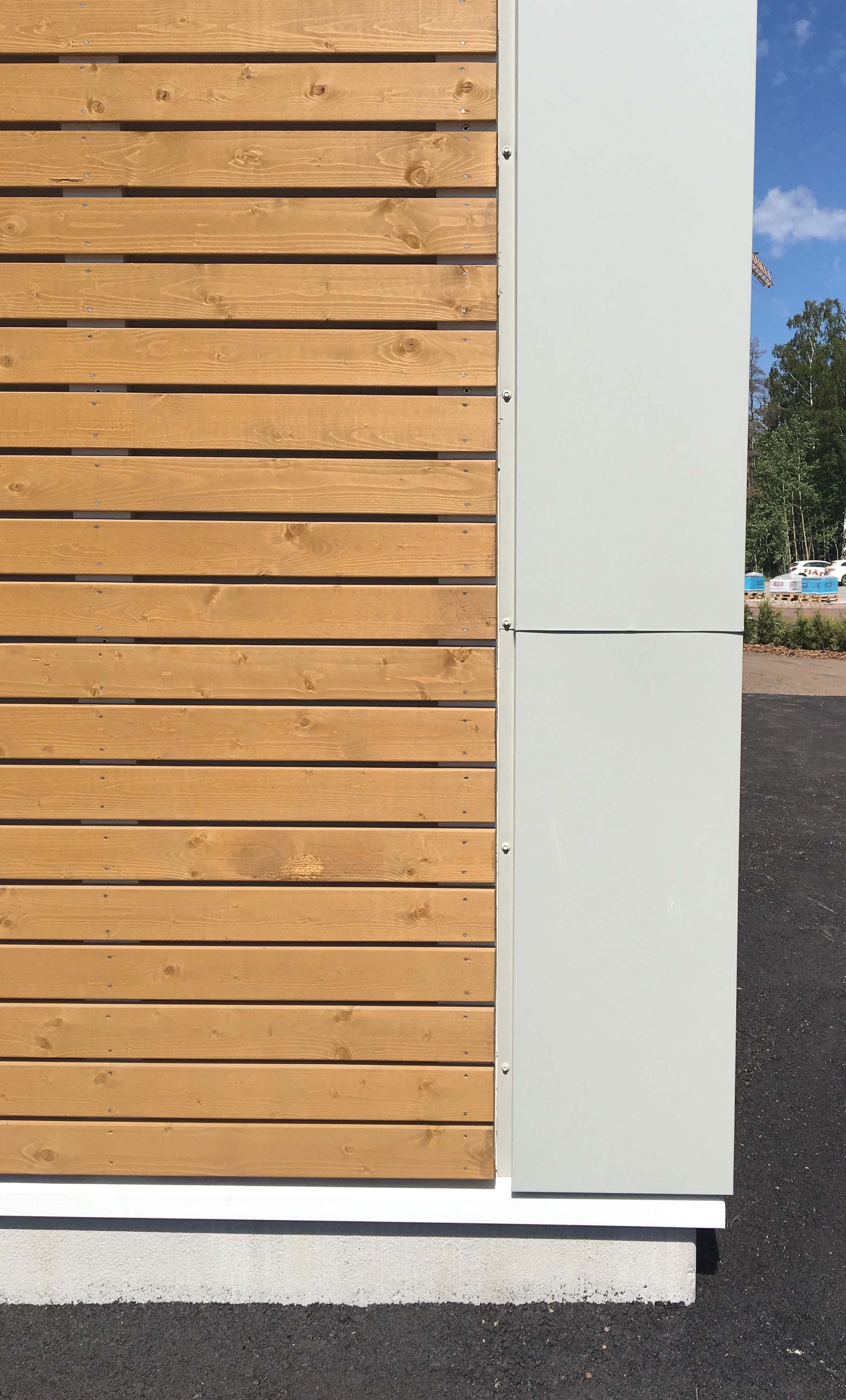 创意办公空间 | 粉饰钢板与激光木饰面的魅力-7