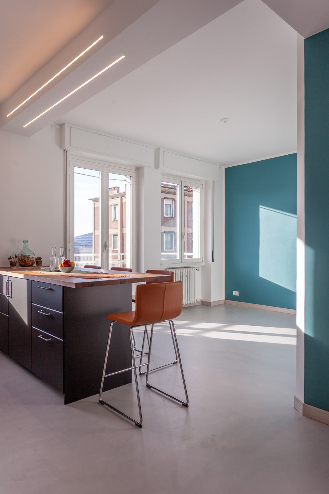 米兰 2019 年完工公寓改造-0