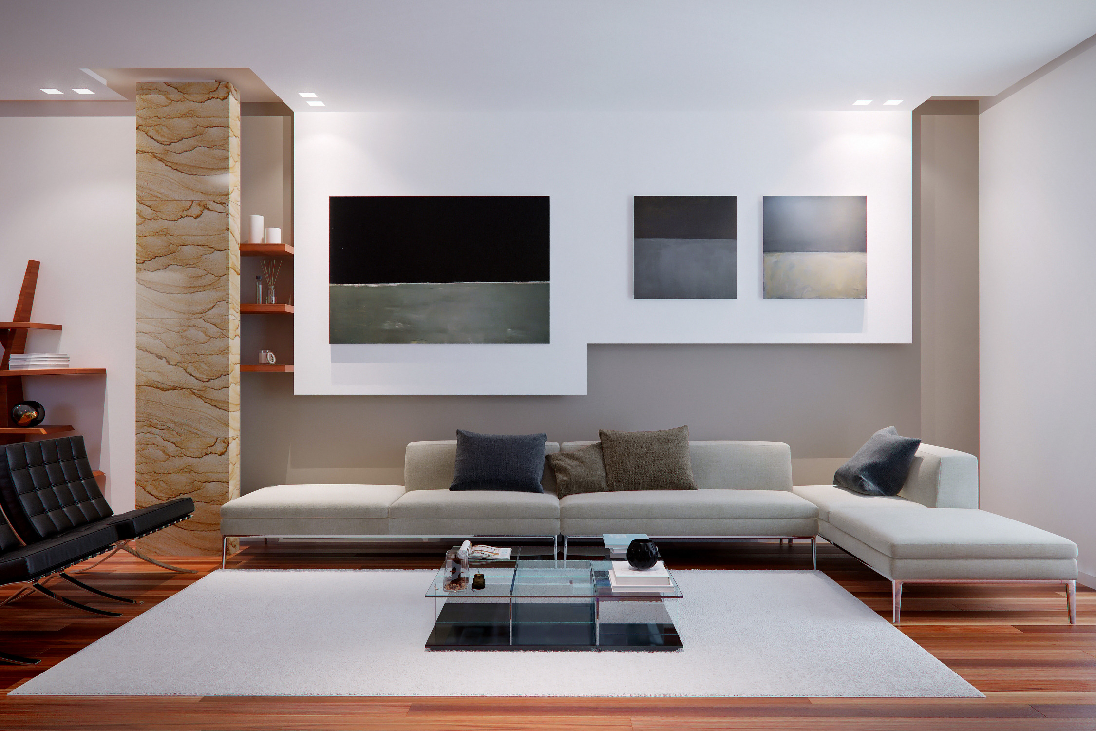 融合复古与现代的意大利巴里公寓设计-37