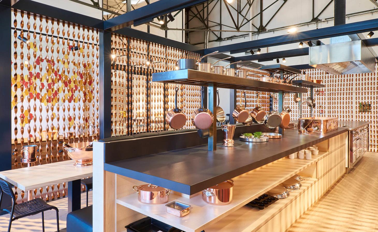 莫维尔 1830 | 法国工厂变身美食设计胜地-1