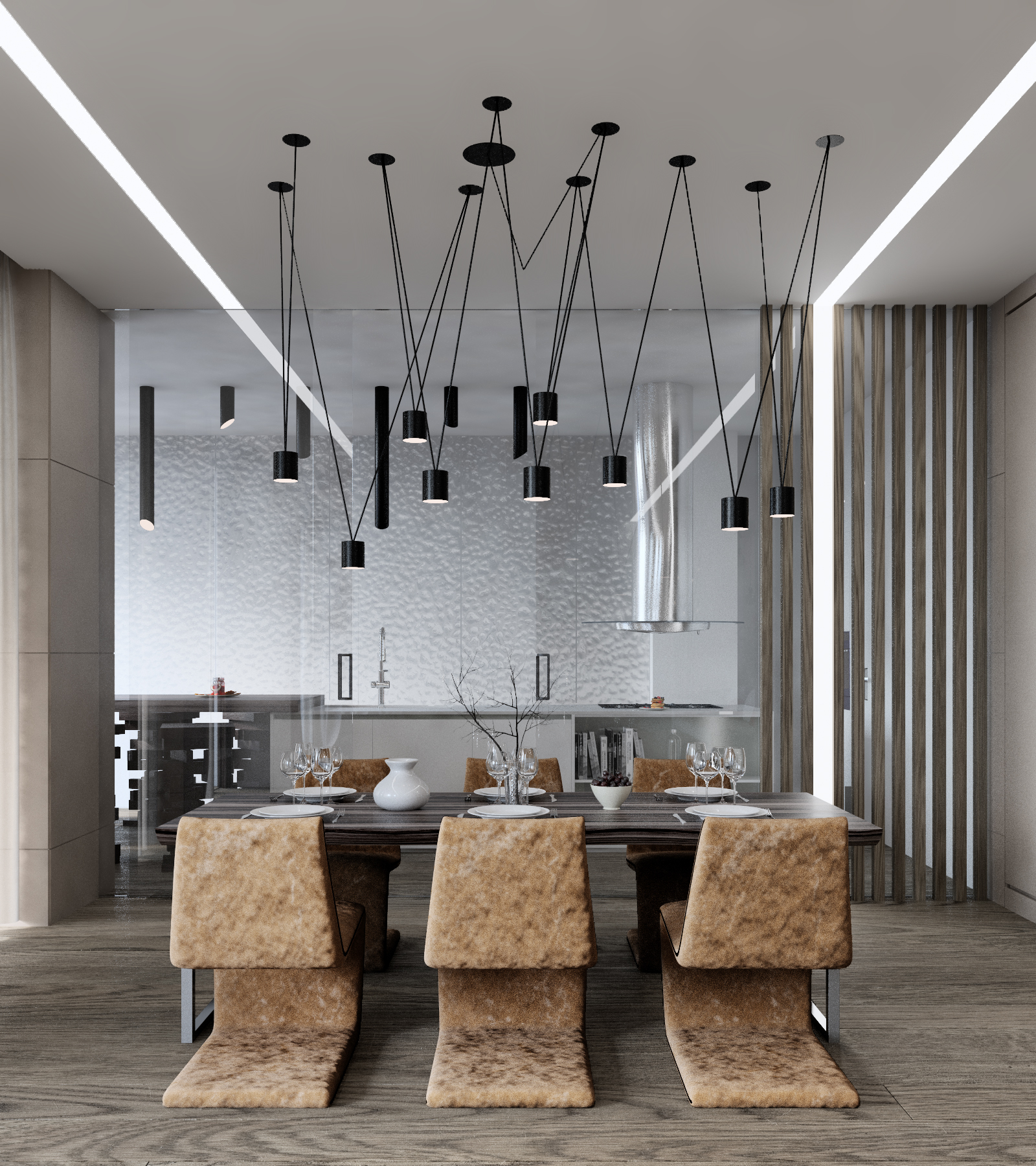 简约之魅 | 现代家居的清晰线条与明亮色彩-2