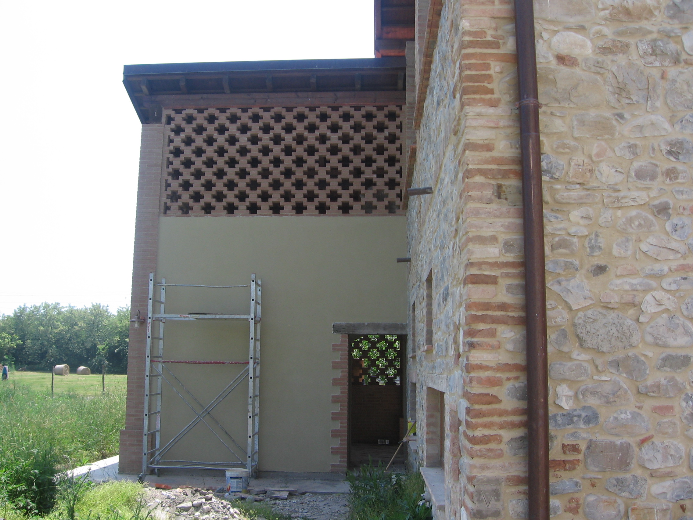 2000 年 Pedemontana 公寓修复 | 历史建筑的新生-46