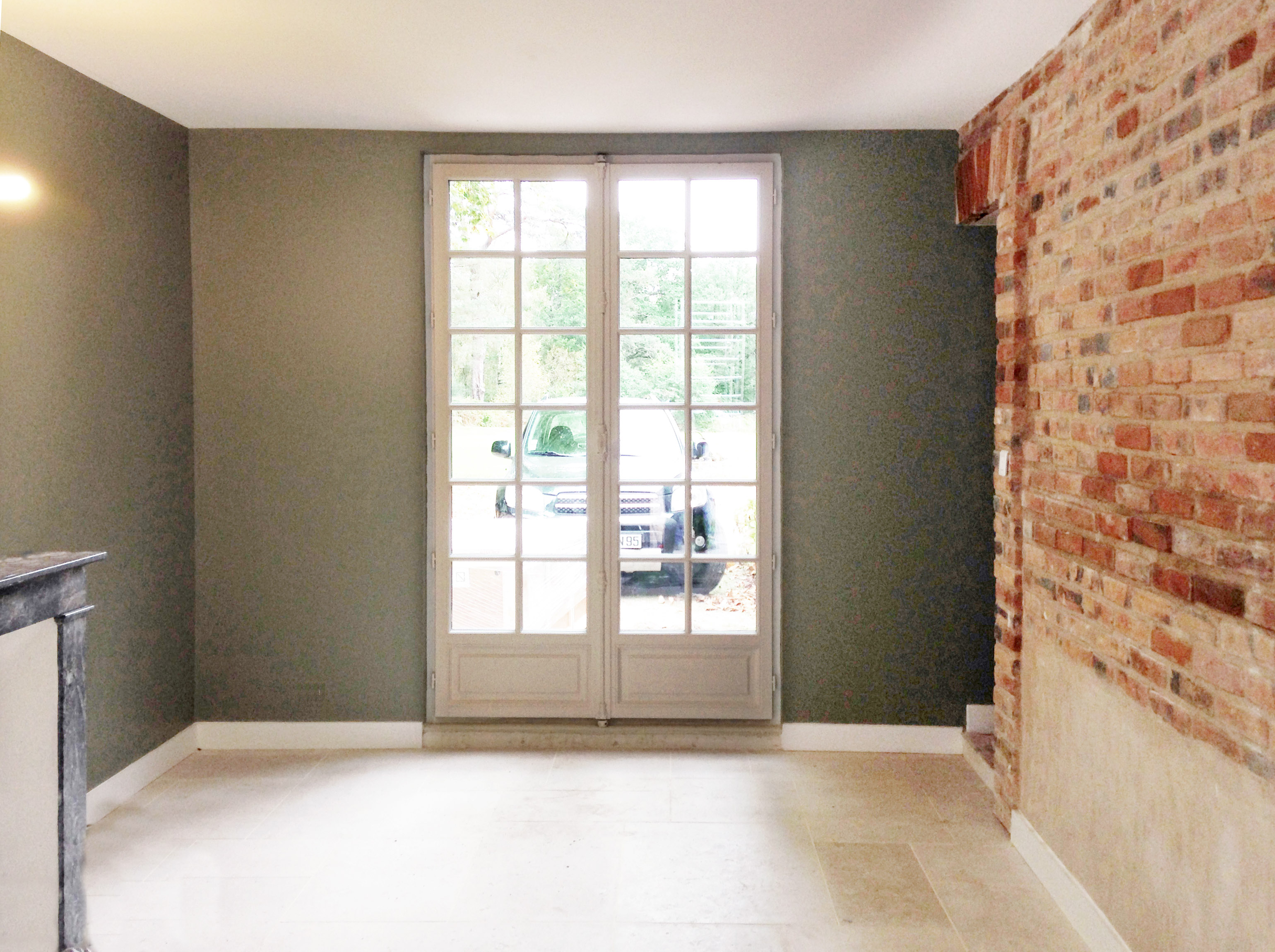 湖边猎屋的现代改造-20