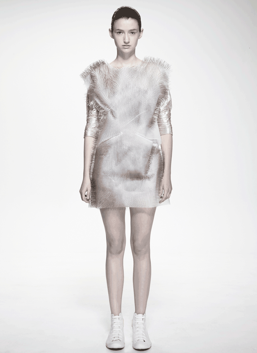 应高创意时装设计 | 互动、感知与反思-45