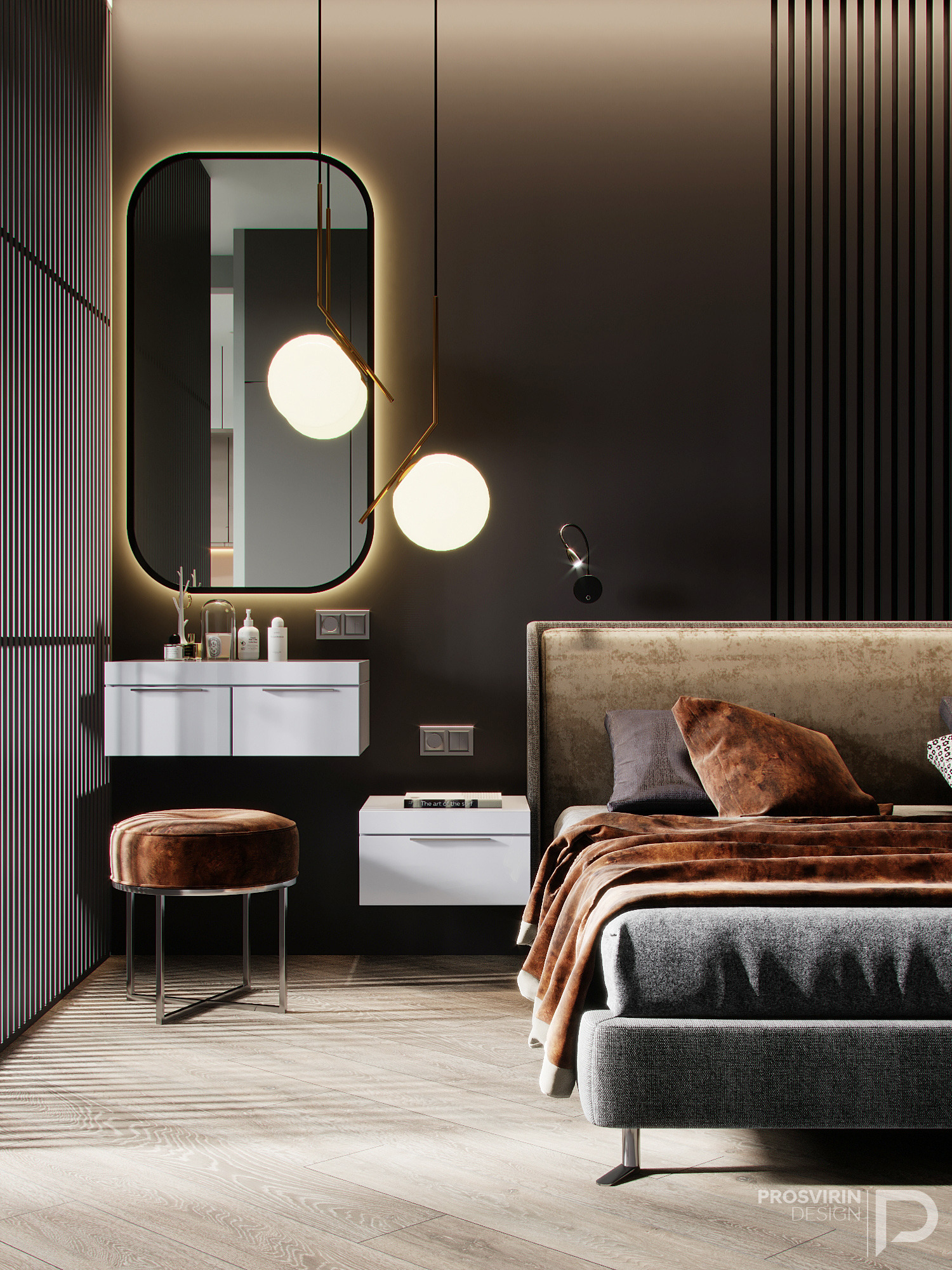 色彩缤纷的 2018 年首都家庭室内设计-22