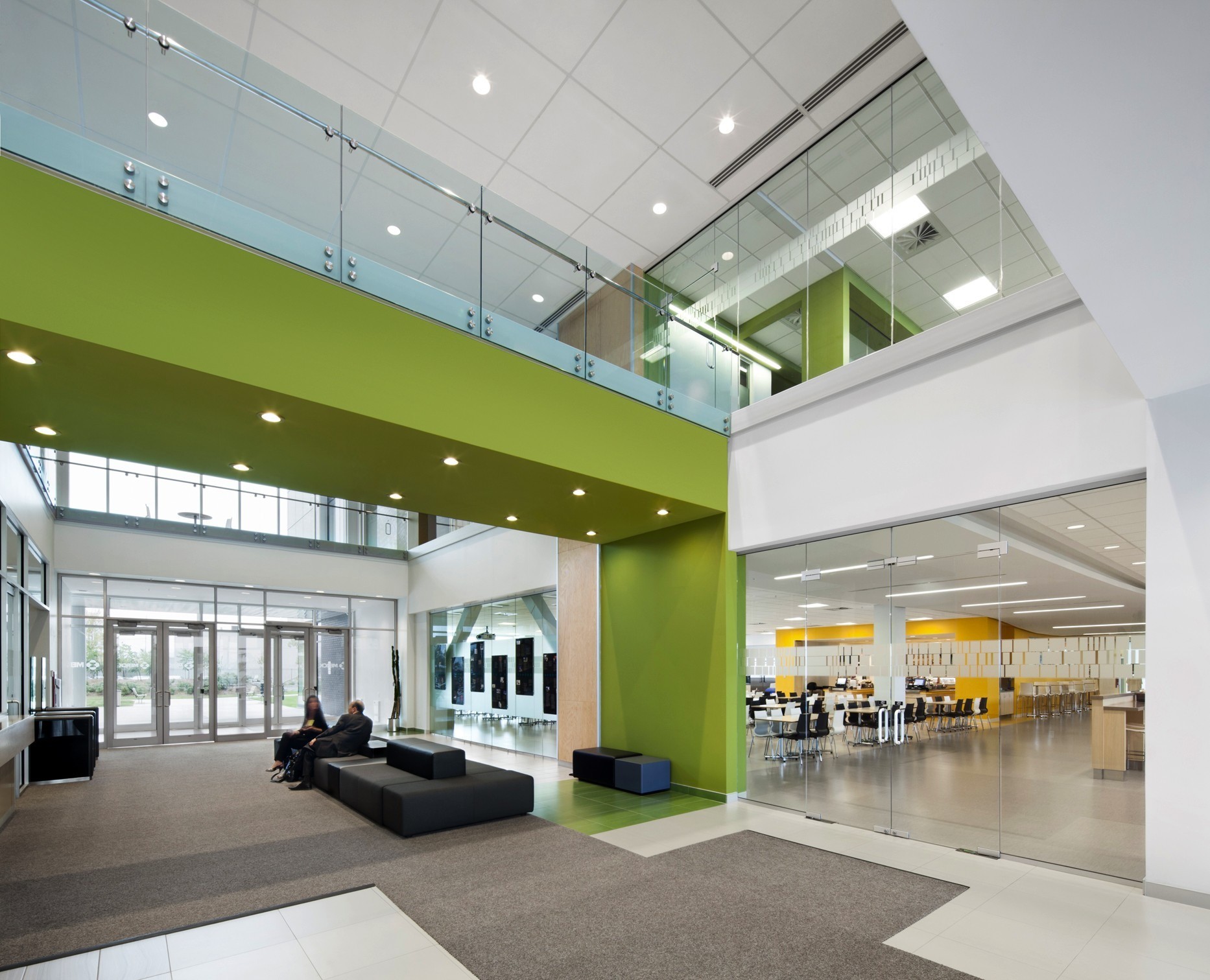 Montreal Merck 总部 · 现代共享办公空间-1