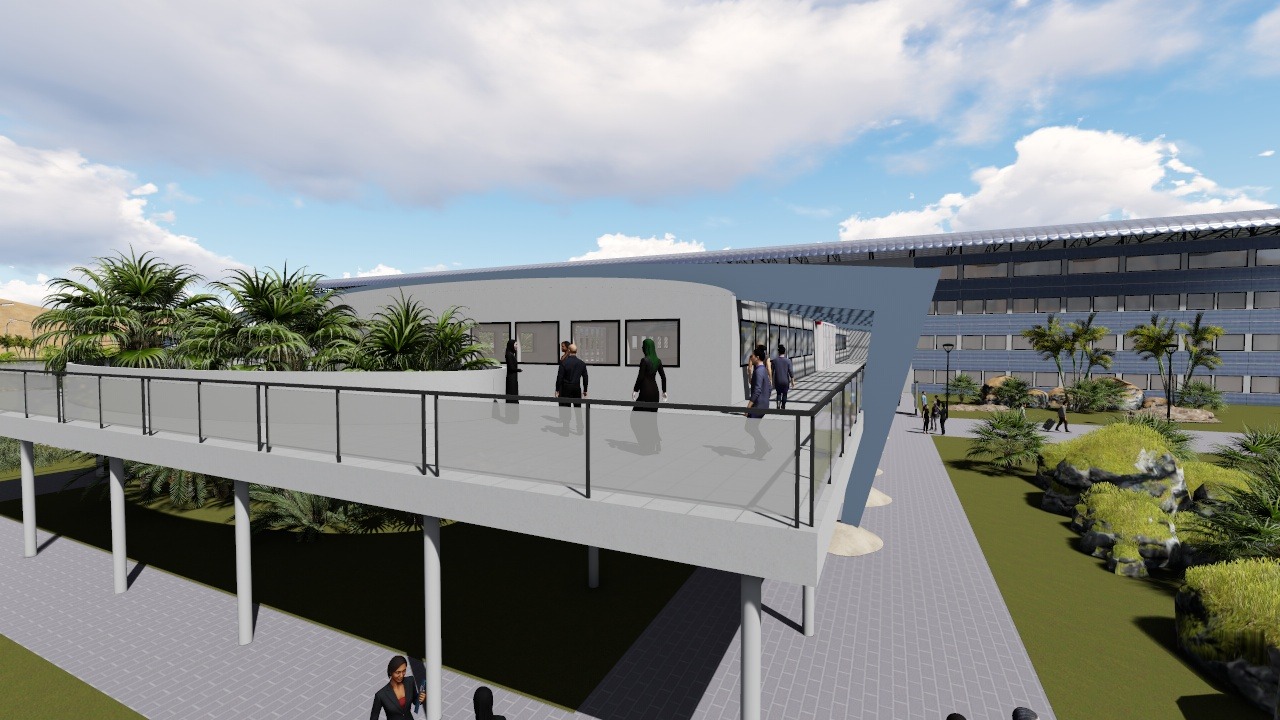 阿尔及利亚 Ilizi 医院设计-10