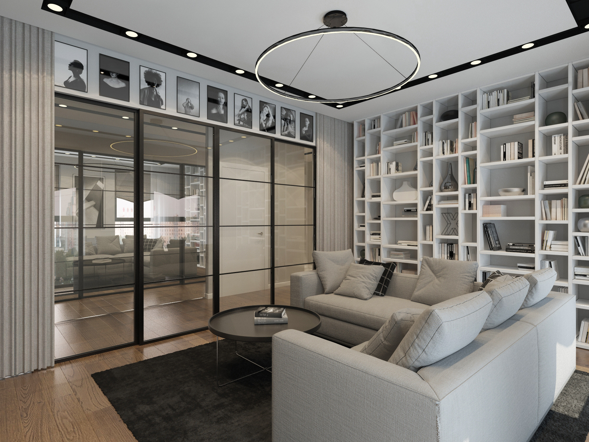 2018 年现代简约家居设计实例-25