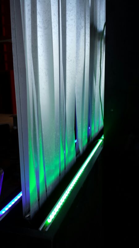 2014 年完成的 LED 照明设计餐厅案例-10