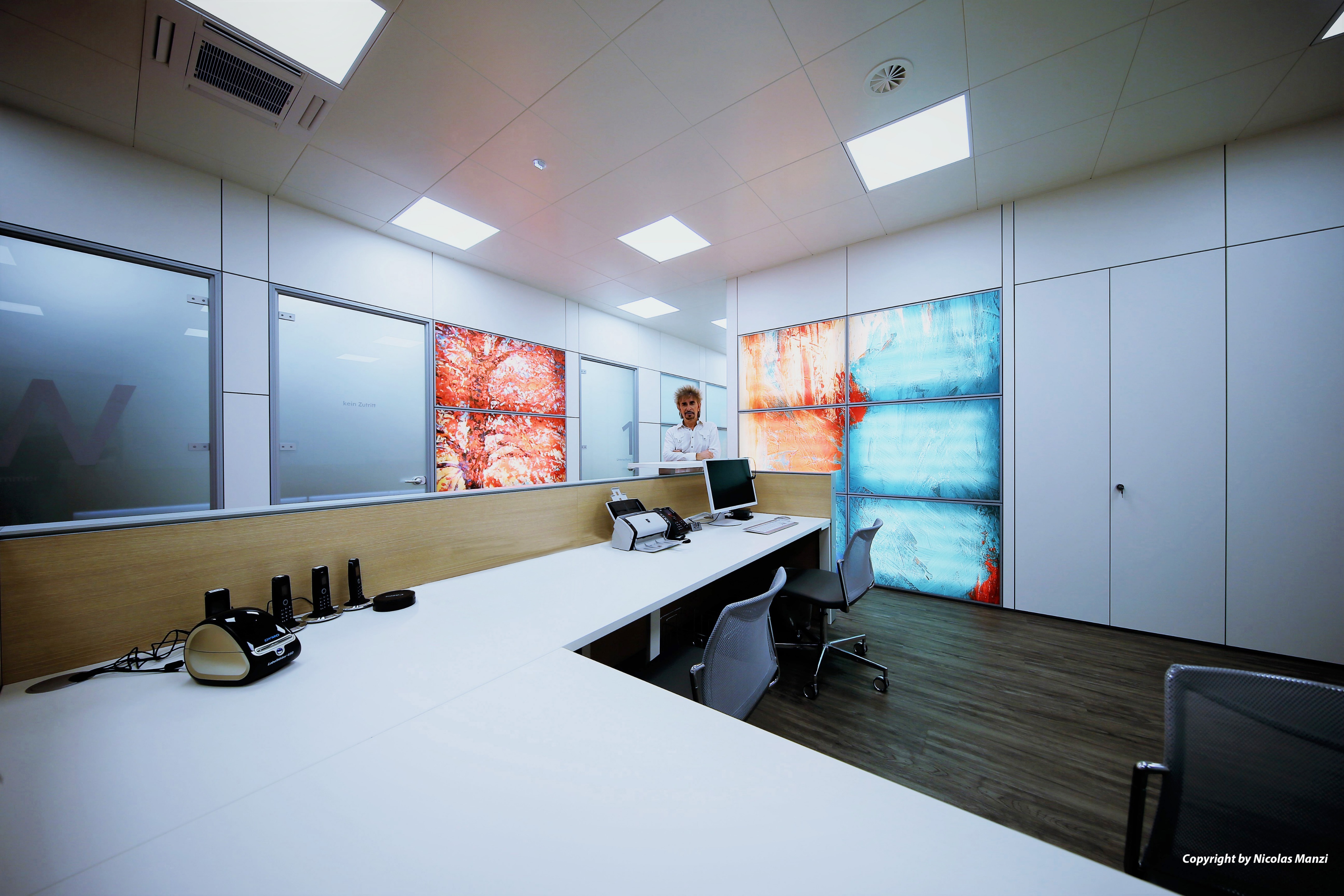 瑞士伯尔尼 Orthoplus 骨科诊所室内设计-8