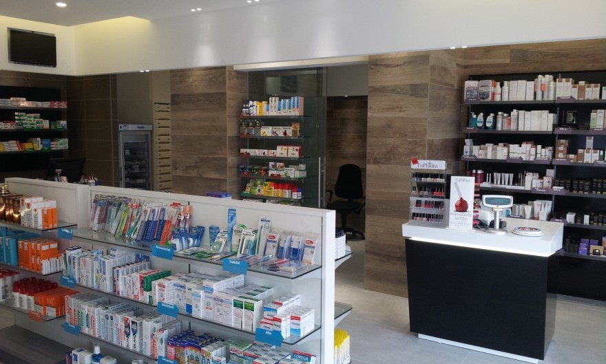 2014 年完成的 Dr.ssa. Spadaro 药店室内设计-4