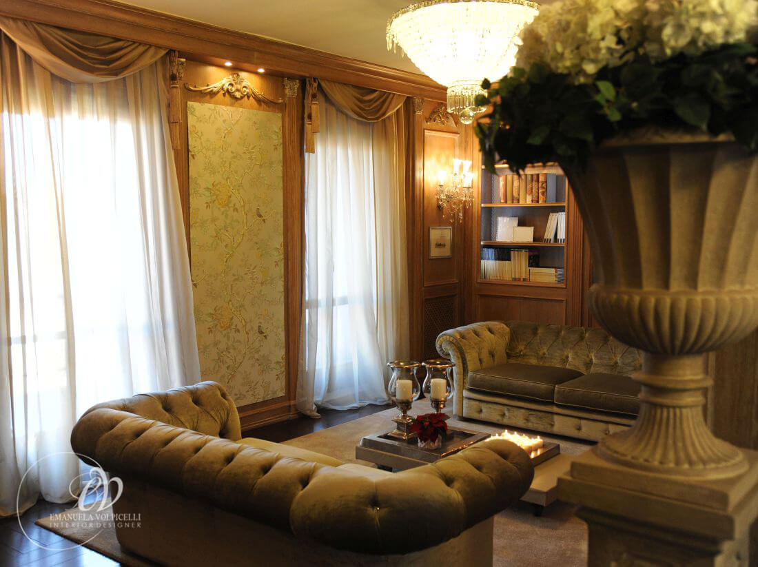 豪华住宅室内设计 | 意大利风情家居-1