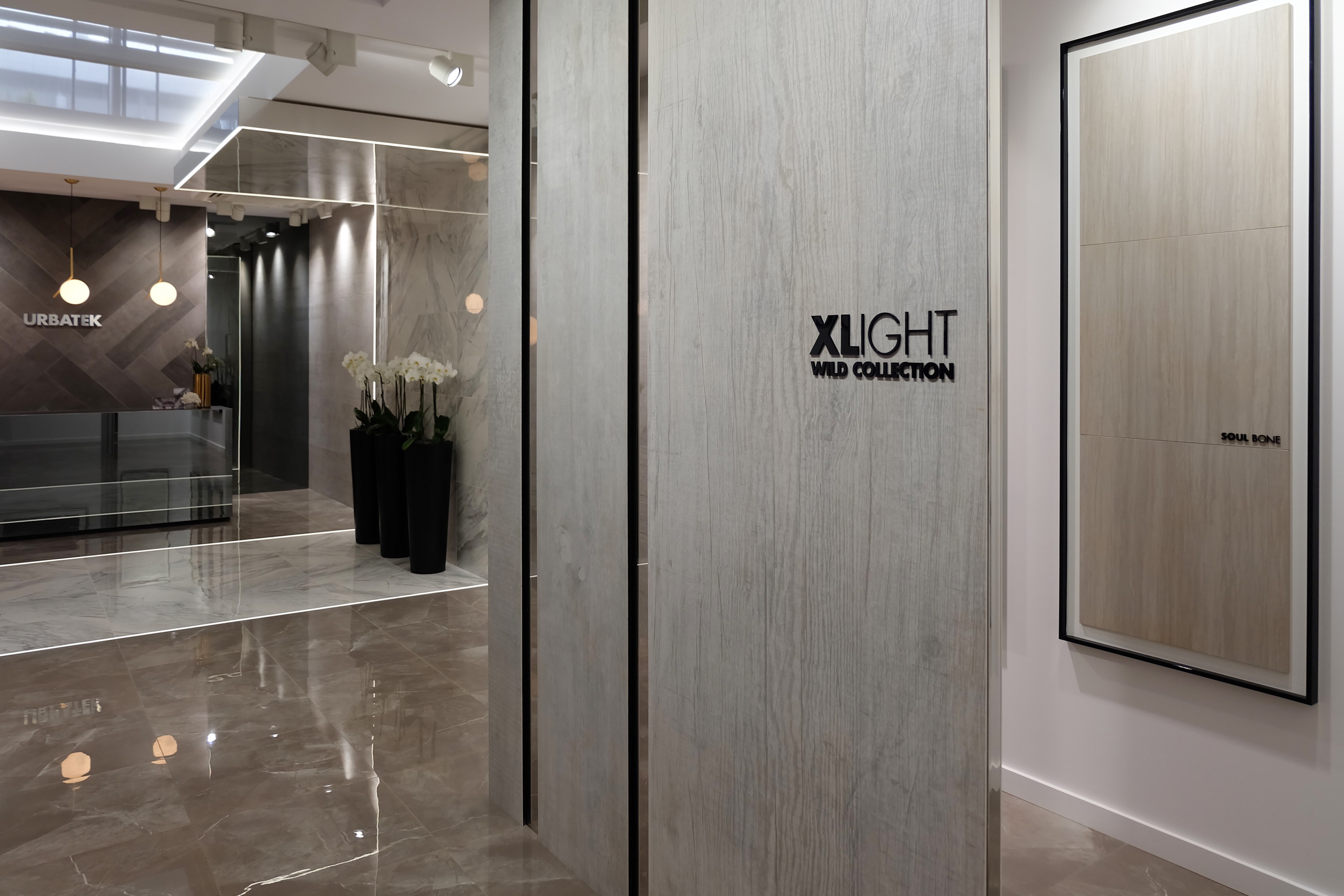 2016 年 CERSAIE 展会上，URBATEK-PORCELANOSA 集团打造的惊艳展厅-1