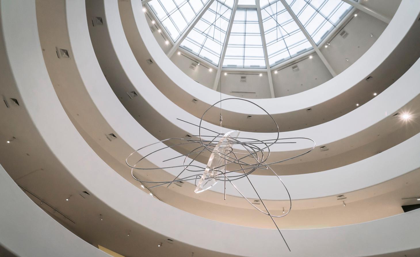 摩圣纳吉的现代之光 · 古根海姆回顾展-1