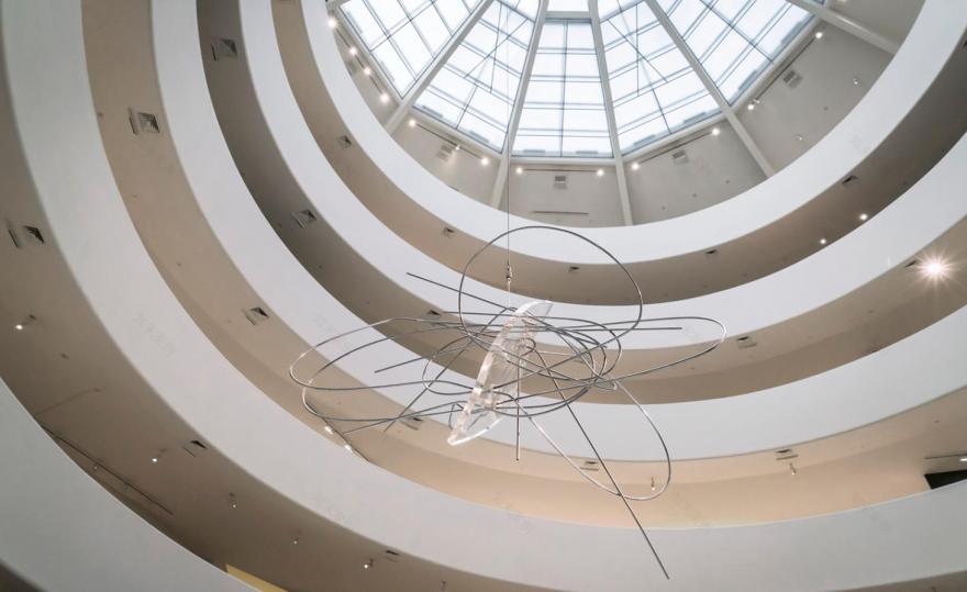 摩圣纳吉的现代之光 · 古根海姆回顾展-1