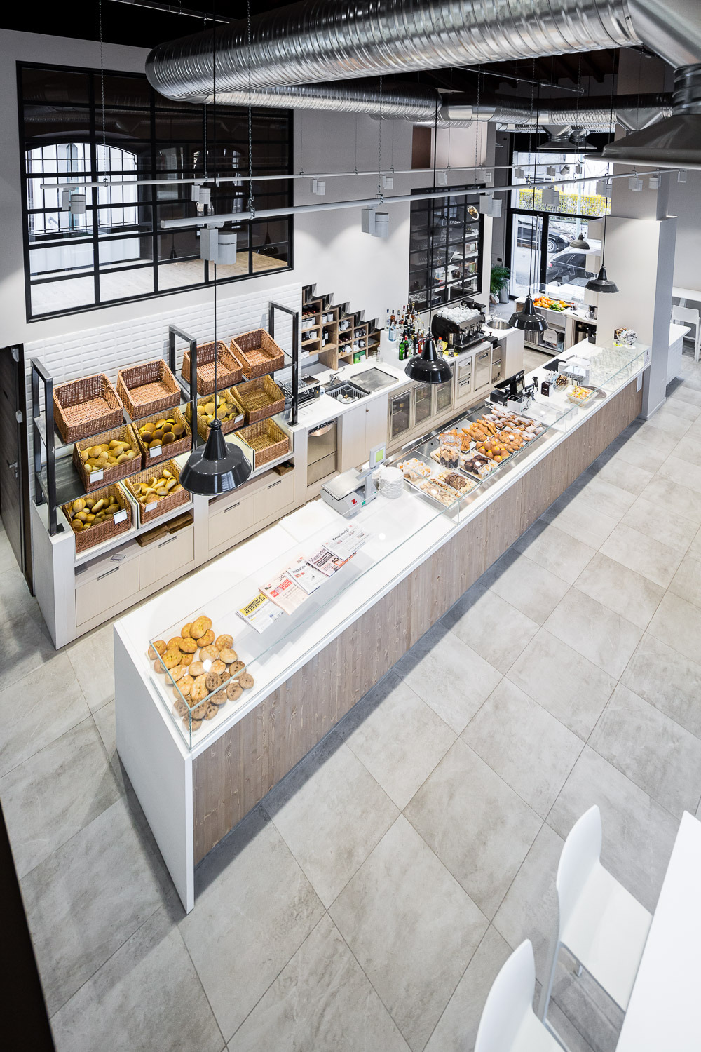 Ventunogrammi 咖啡厅室内设计案例-5