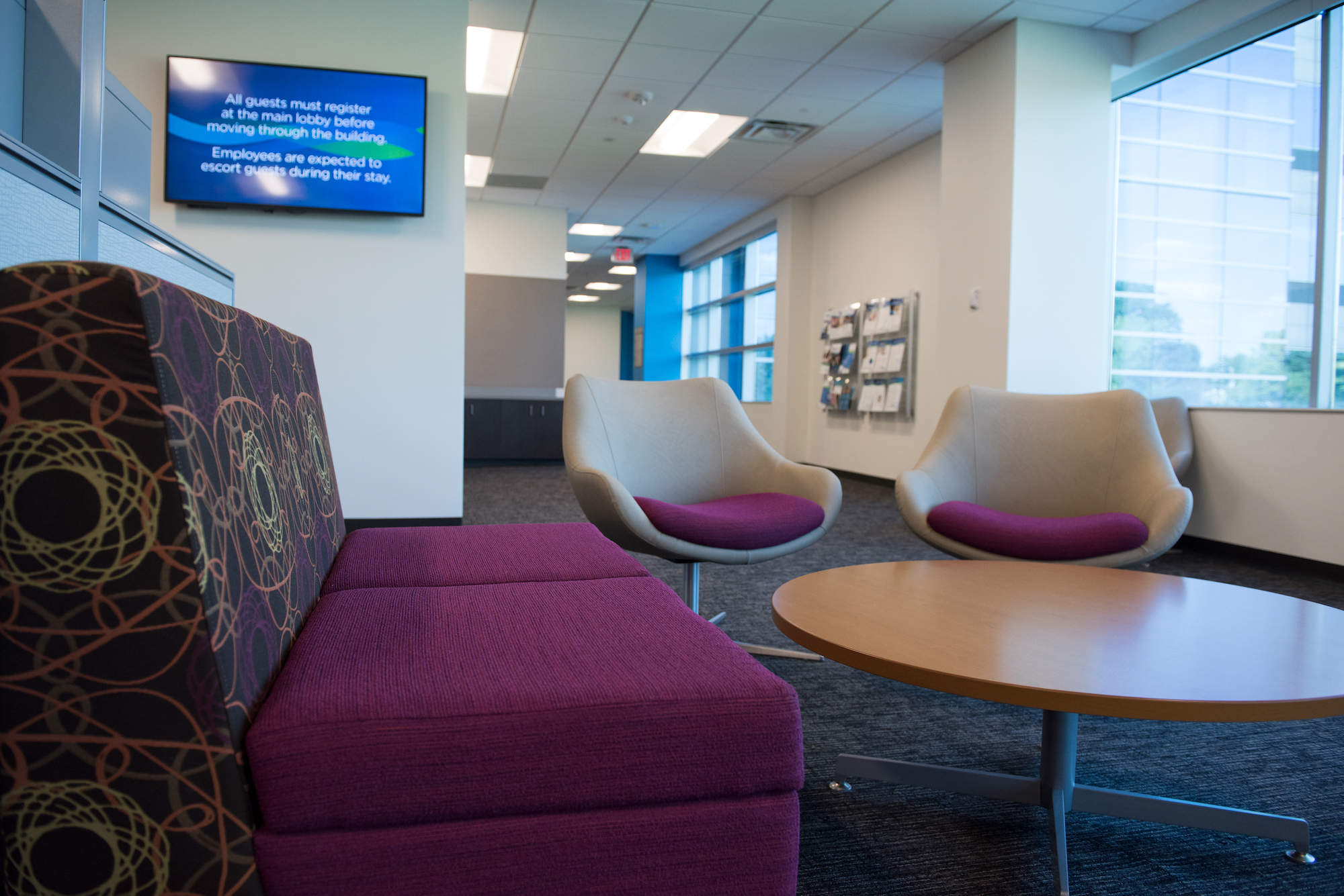 Mercy Health home office interior design-12