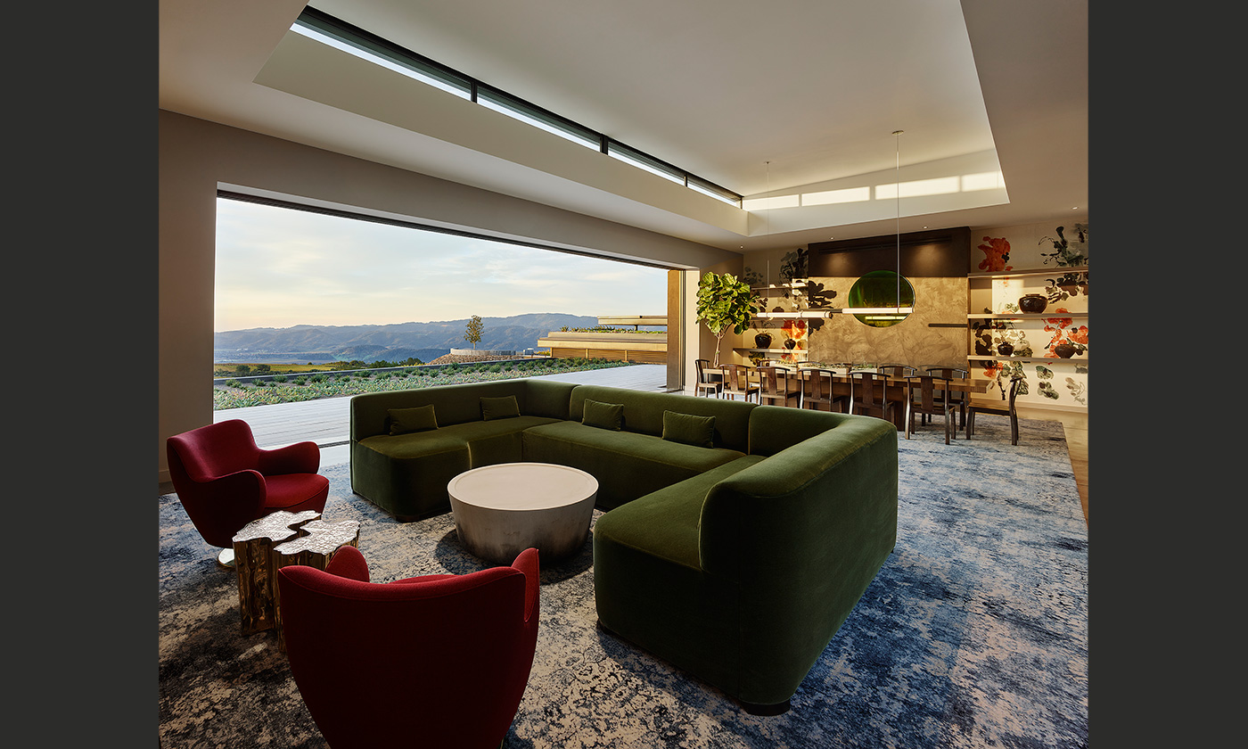 融合东西方元素的九太阳酒庄-9