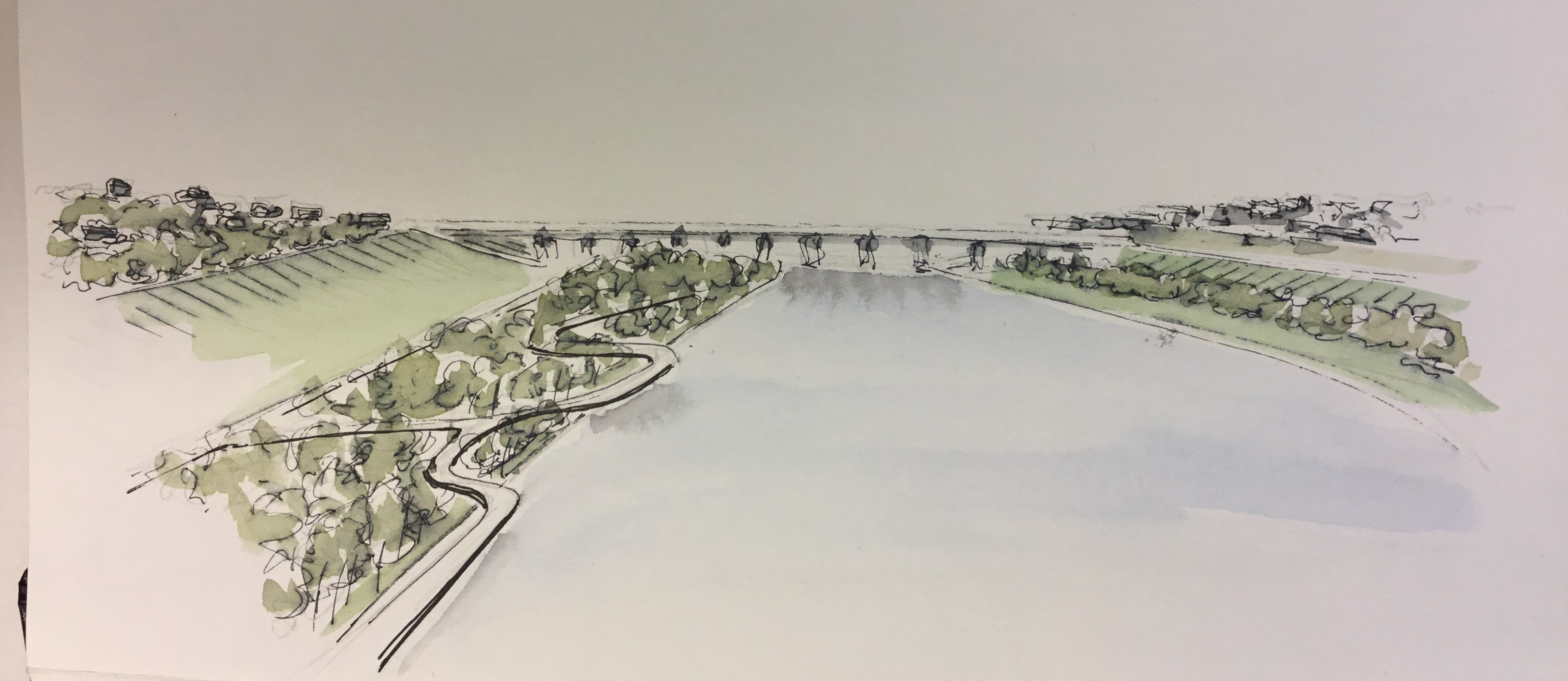 浪漫恐龙的河畔景观设计-20