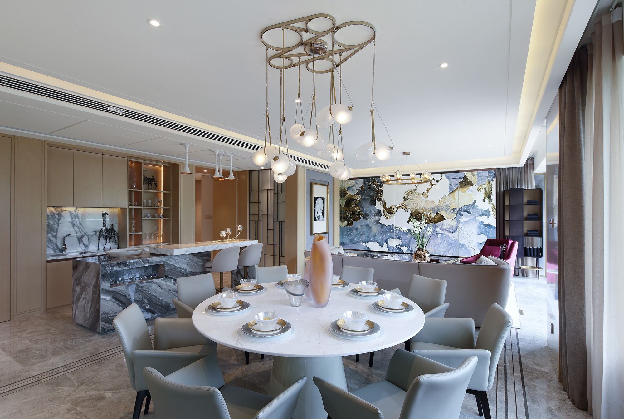 成都万华Lu·elkes生态城C2·2展厅B单元丨中国成都-11