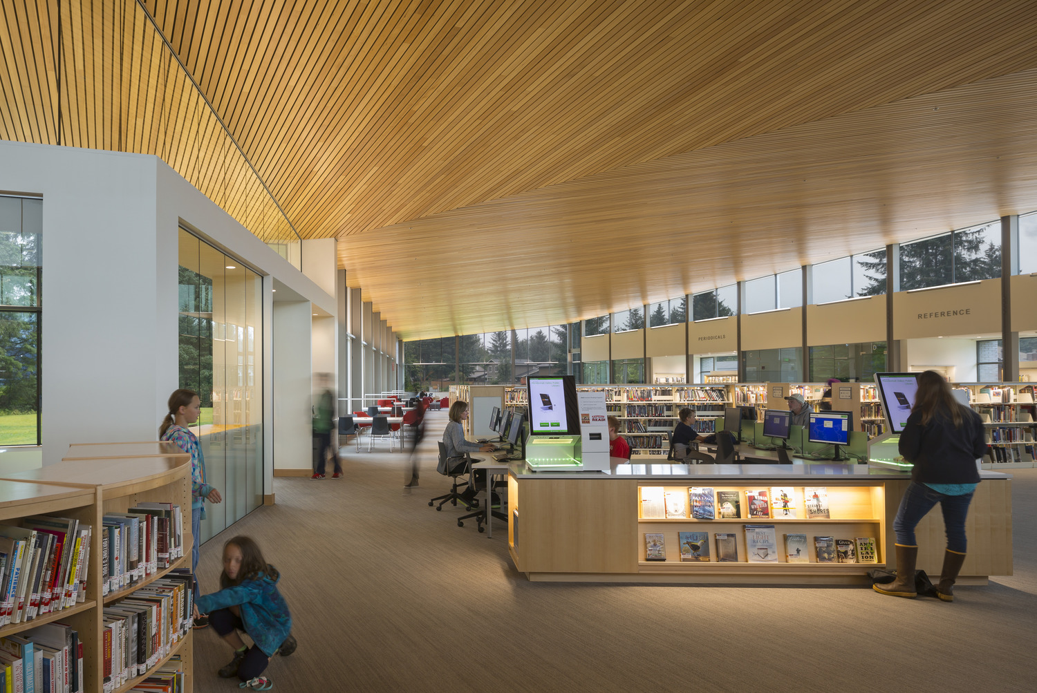 门登霍尔山谷图书馆-6