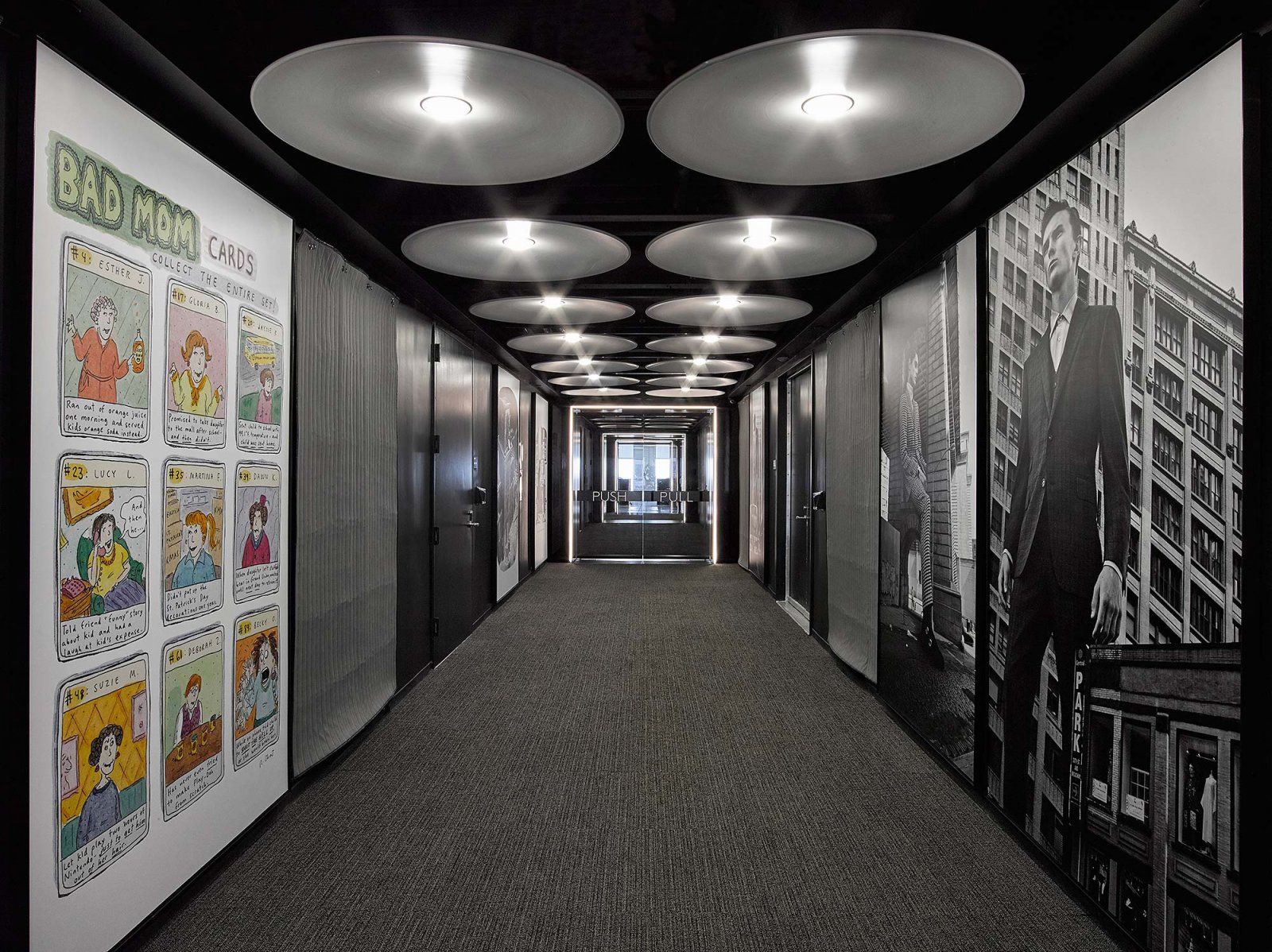 纽约世贸中心 Gensler 设计 时尚杂志办公空间-19