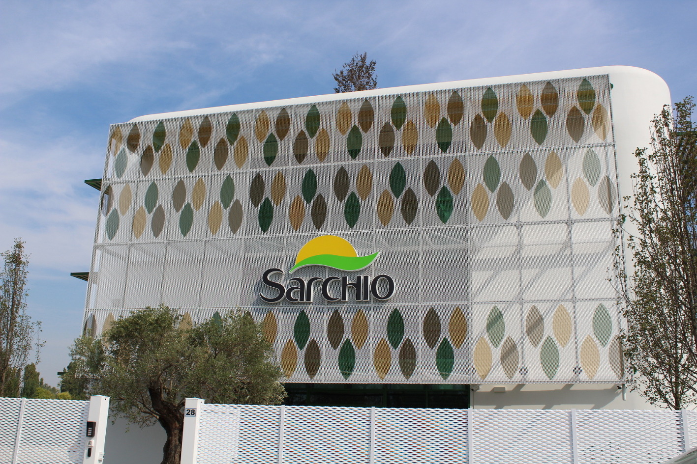 意大利 Sarchio Spa 工业综合体室内设计-12