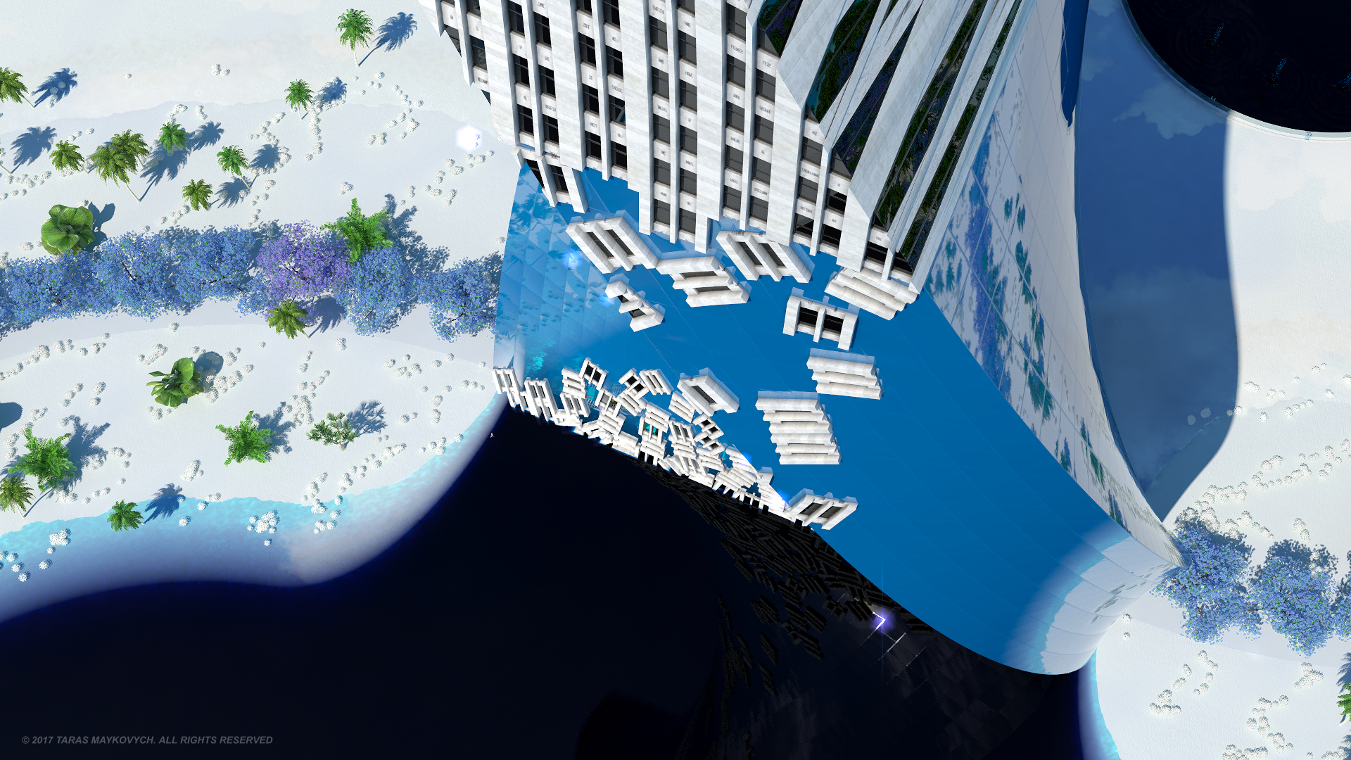 螺旋无尽时钟建筑-68