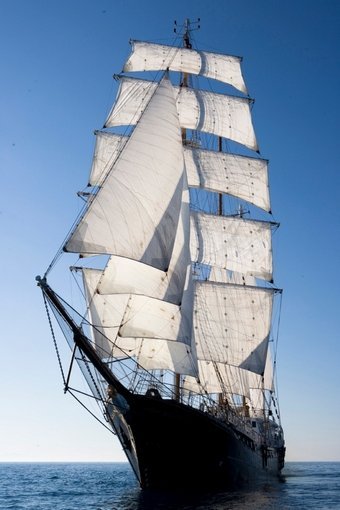 《风之夫人》1962 年波兰三桅帆船室内设计-3