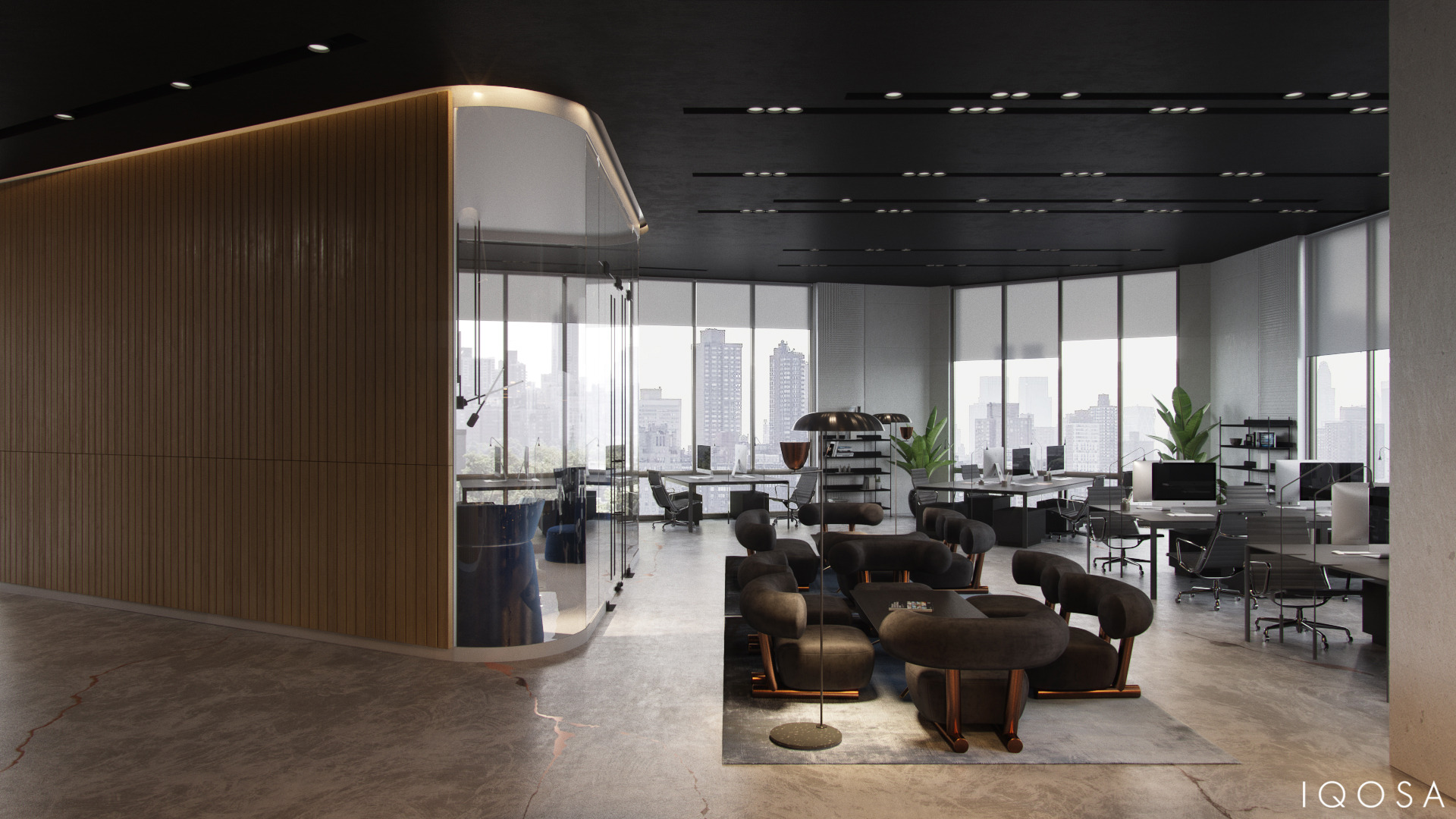 现代办公室设计 | 2017 年流行趋势解析-4