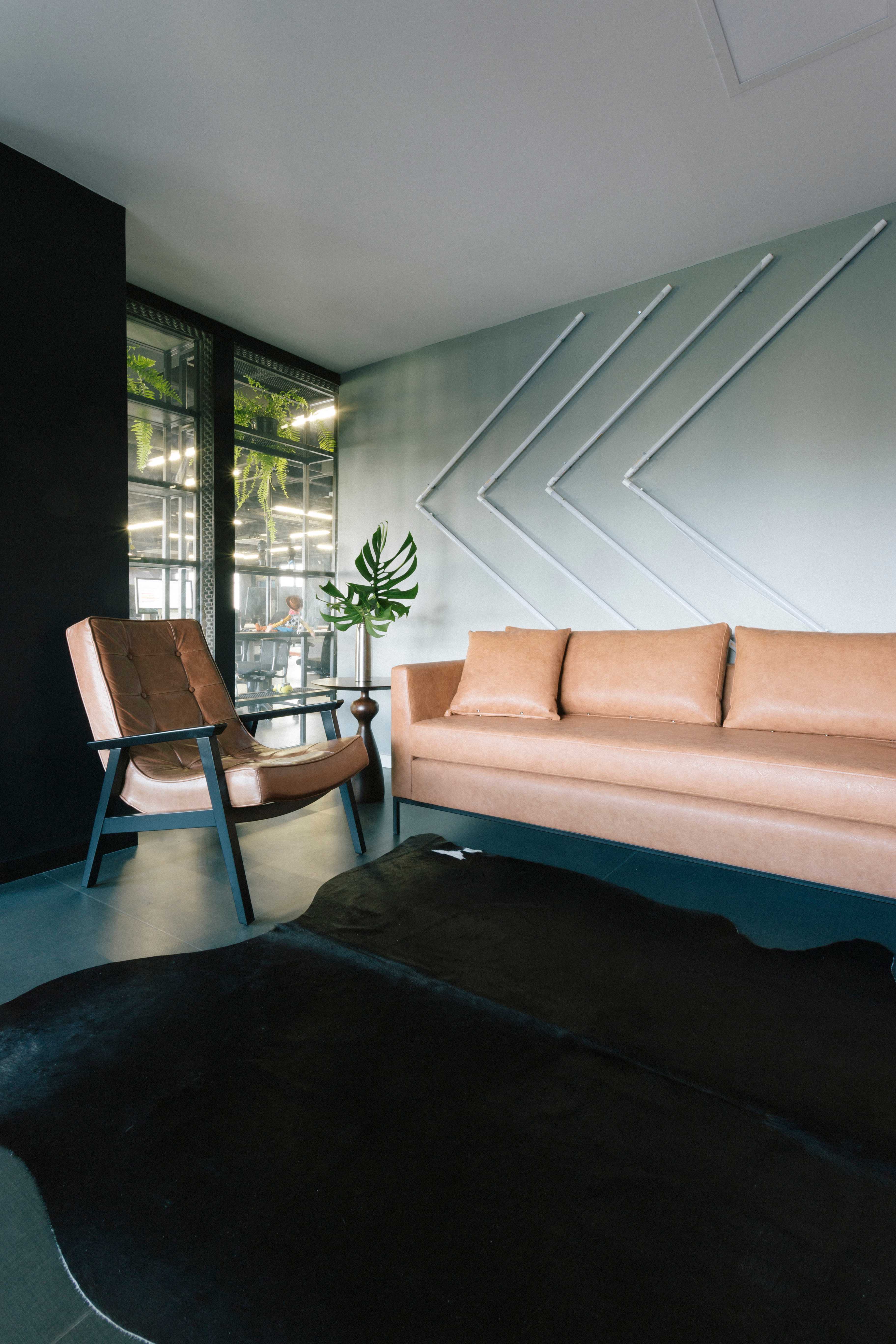 巴西 Azion 科技公司办公室——极客文化与工业风格的完美融合-43