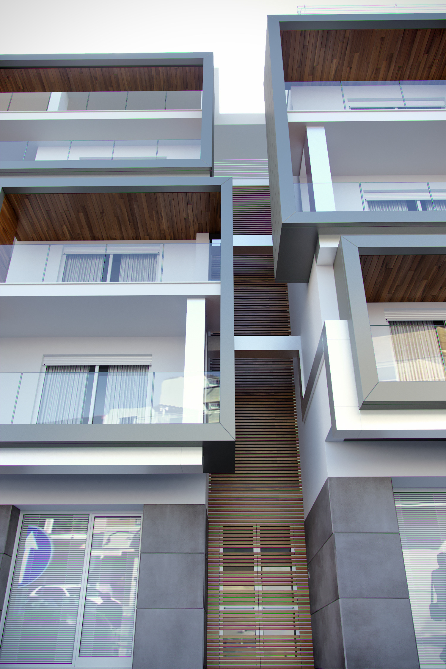 Orta Nova 的多家庭公寓楼设计-14