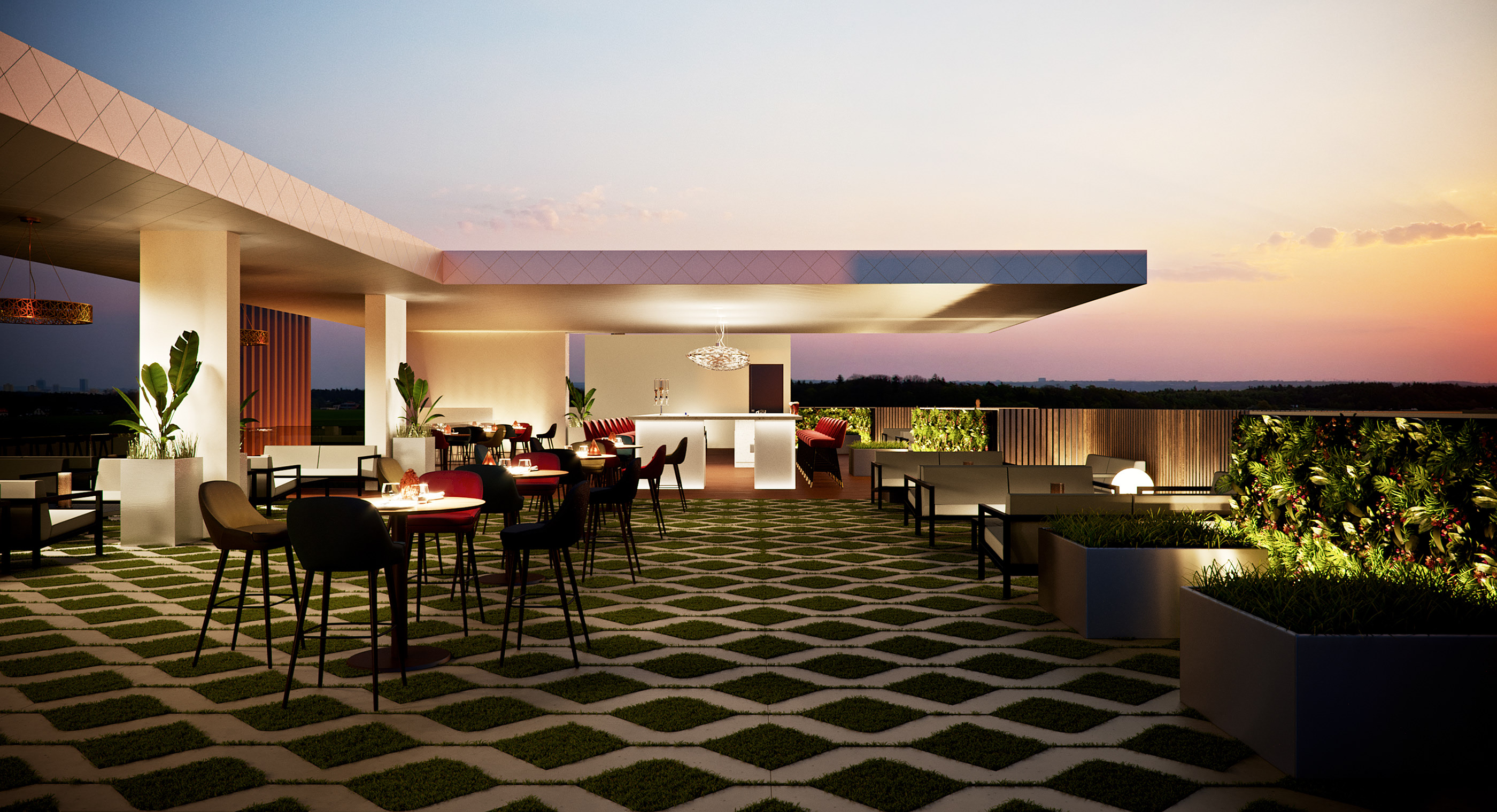 无限集团 Ltd· 的 3D 视觉化设计展示-17