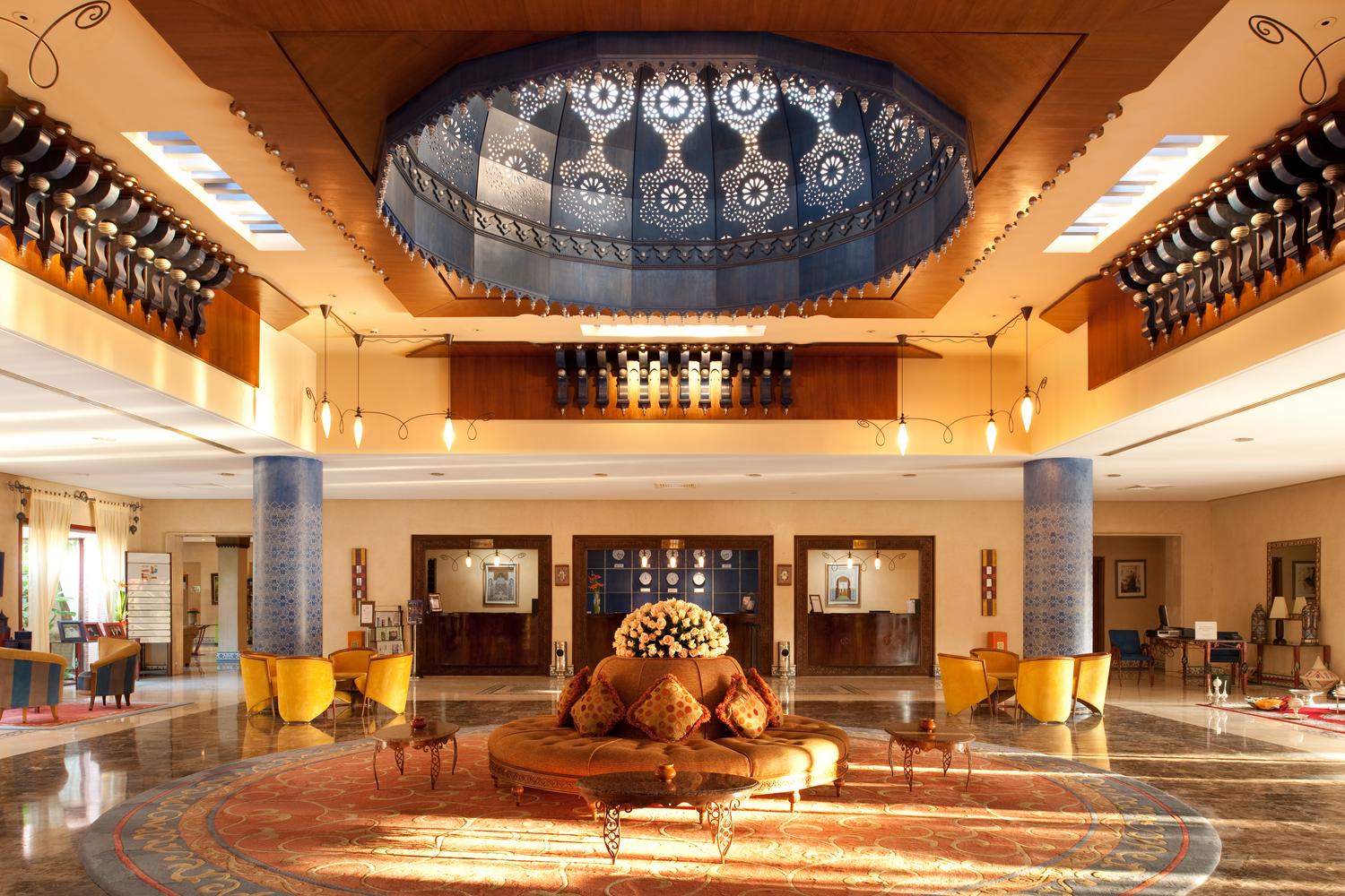 )Le Meridien N'Fis, Marrakech, Morocco-5