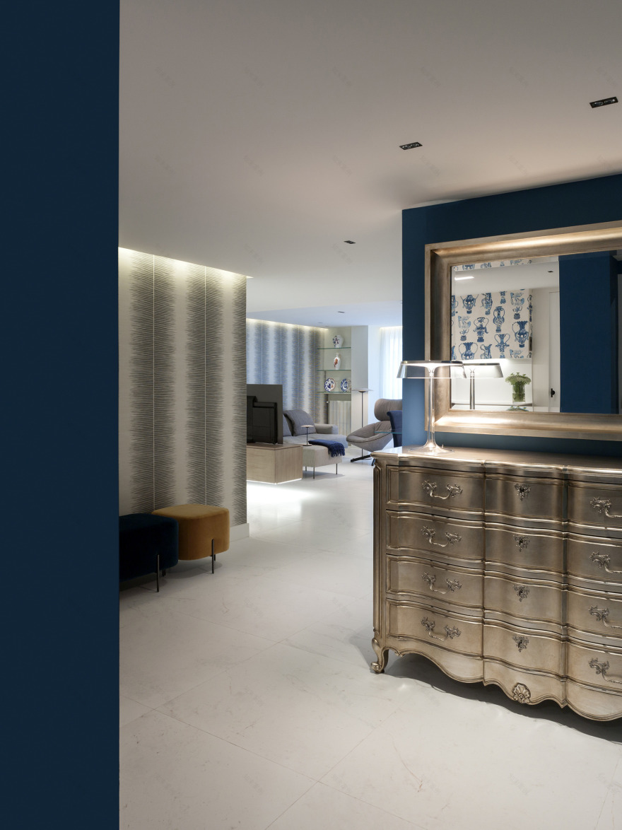 地中海之光 | 瓦伦西亚中心的海景房设计-0