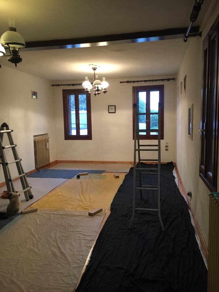 温馨疗愈的瑜伽室-7