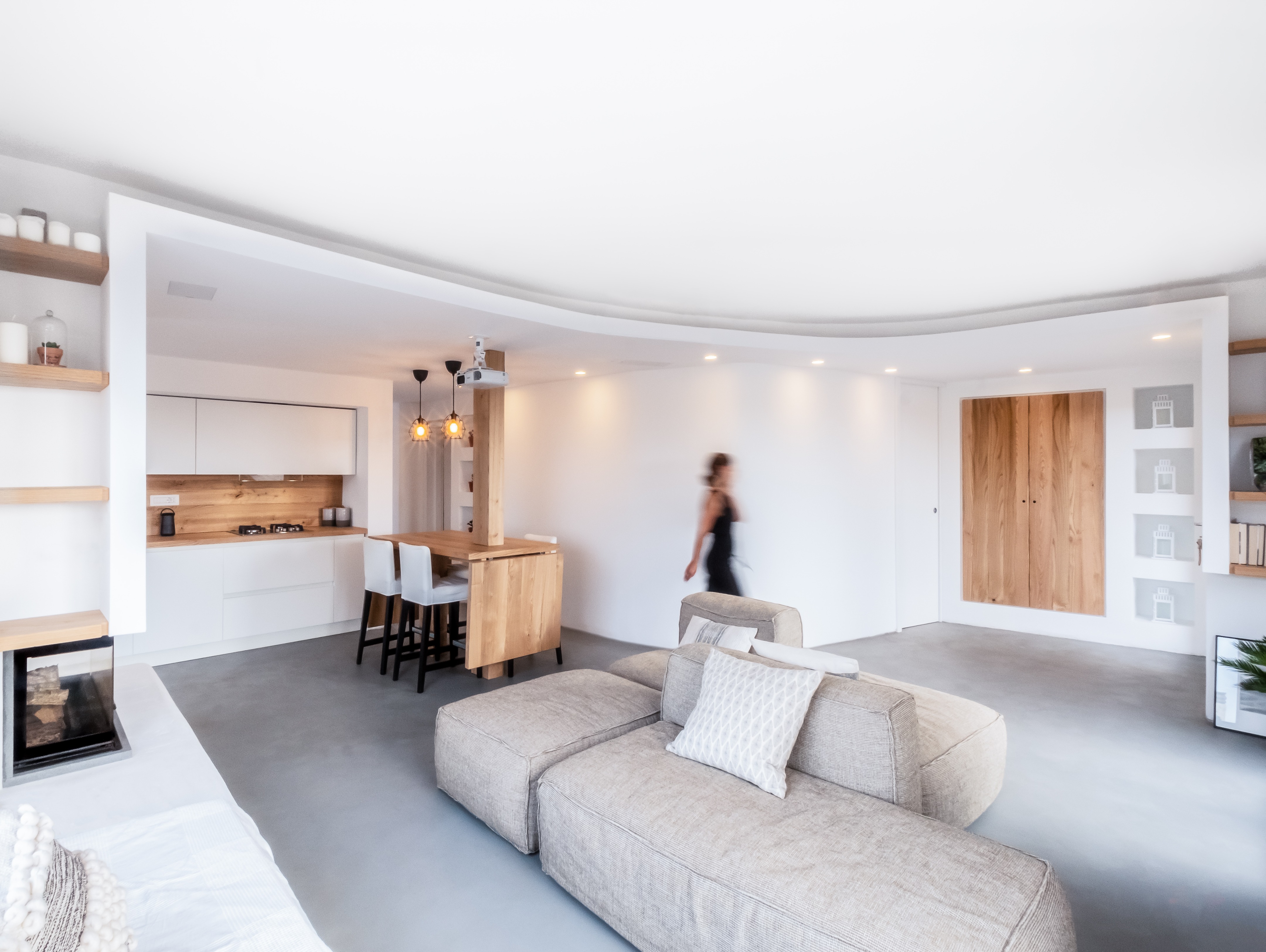 意大利海岸北部的摩洛哥风情海景别墅-0