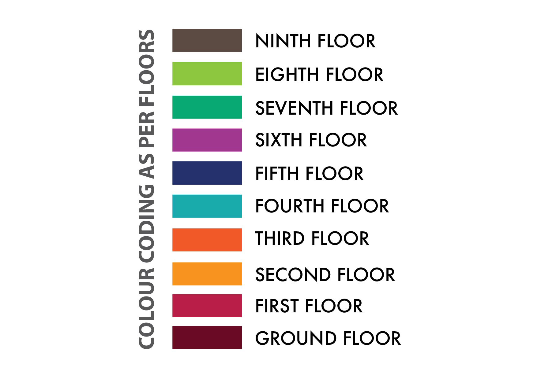 Udhyog Bhawan 趣味导向标识系统设计-13