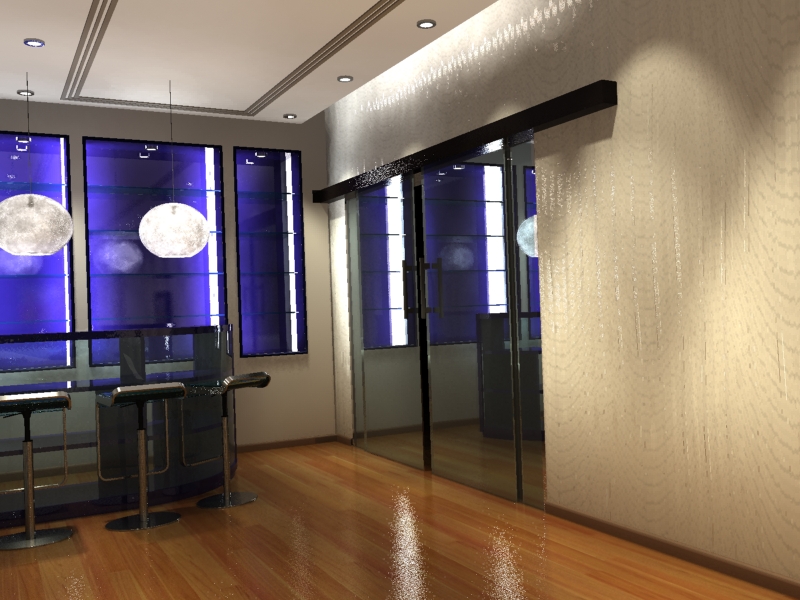 阿联酋多媒体休闲室 | 舒适与科技的完美融合-2